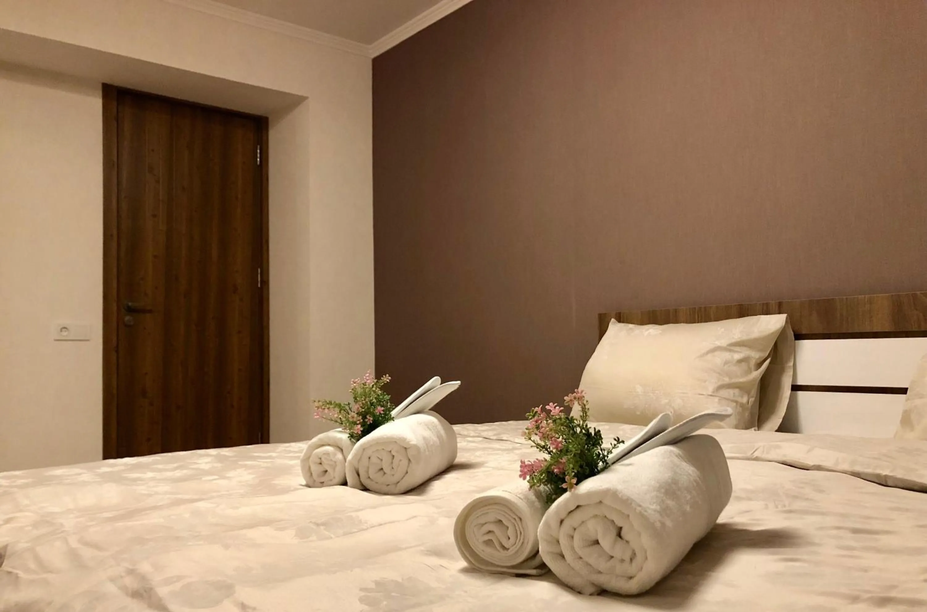Bedroom, Bed in Flat 139 - Old Tbilisi