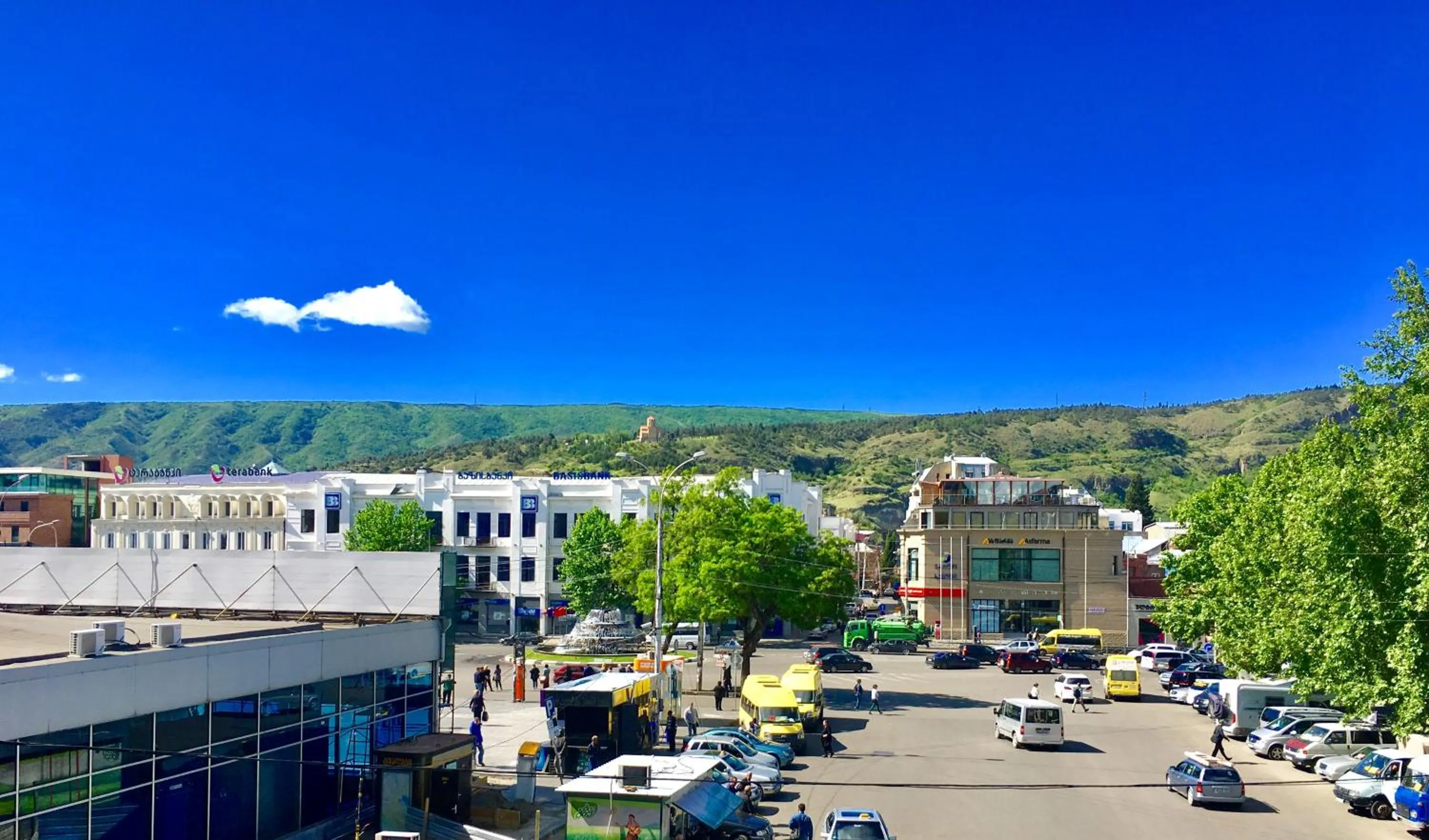 City view in Flat 139 - Old Tbilisi
