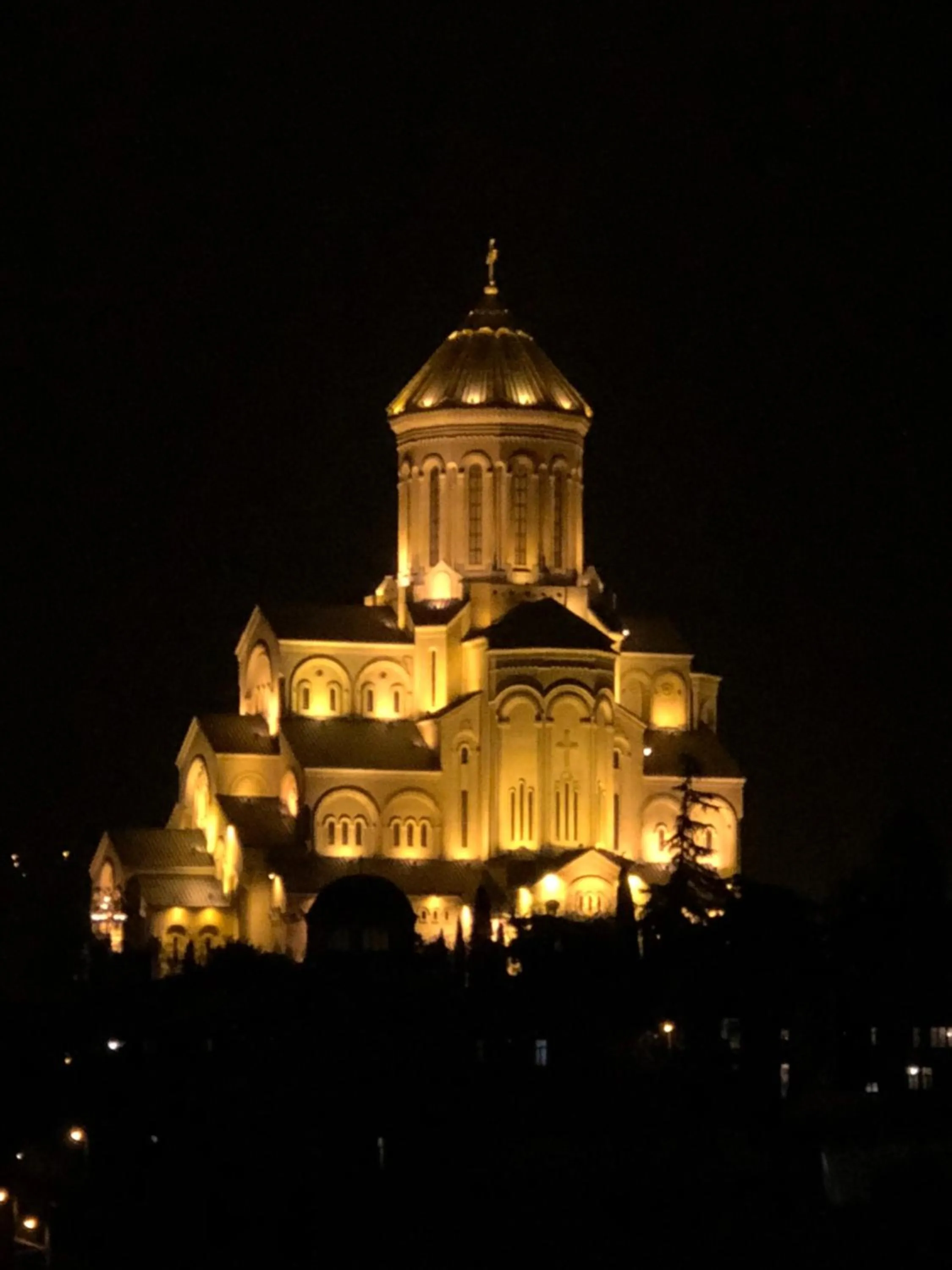 Landmark view in Flat 139 - Old Tbilisi