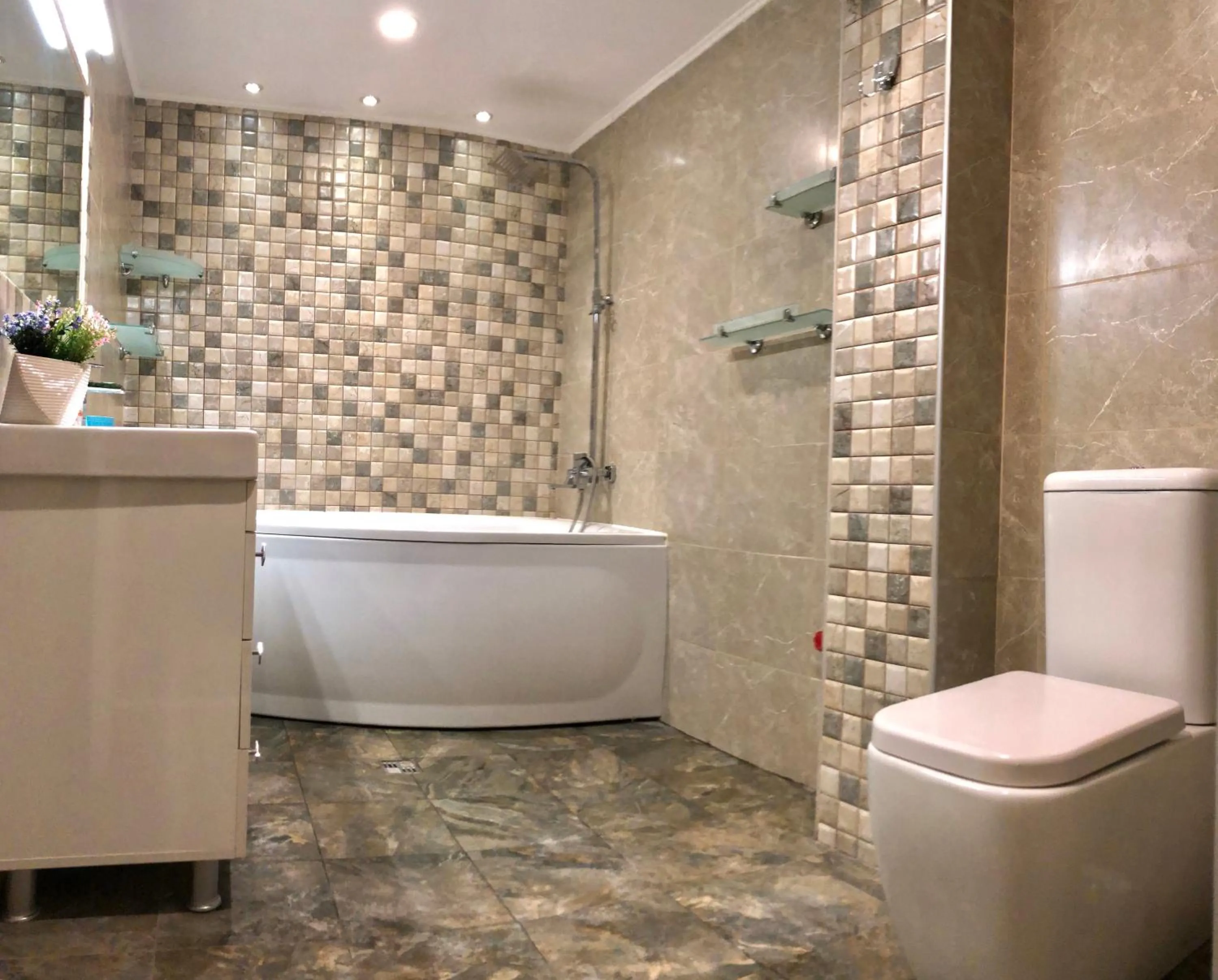 Bathroom in Flat 139 - Old Tbilisi