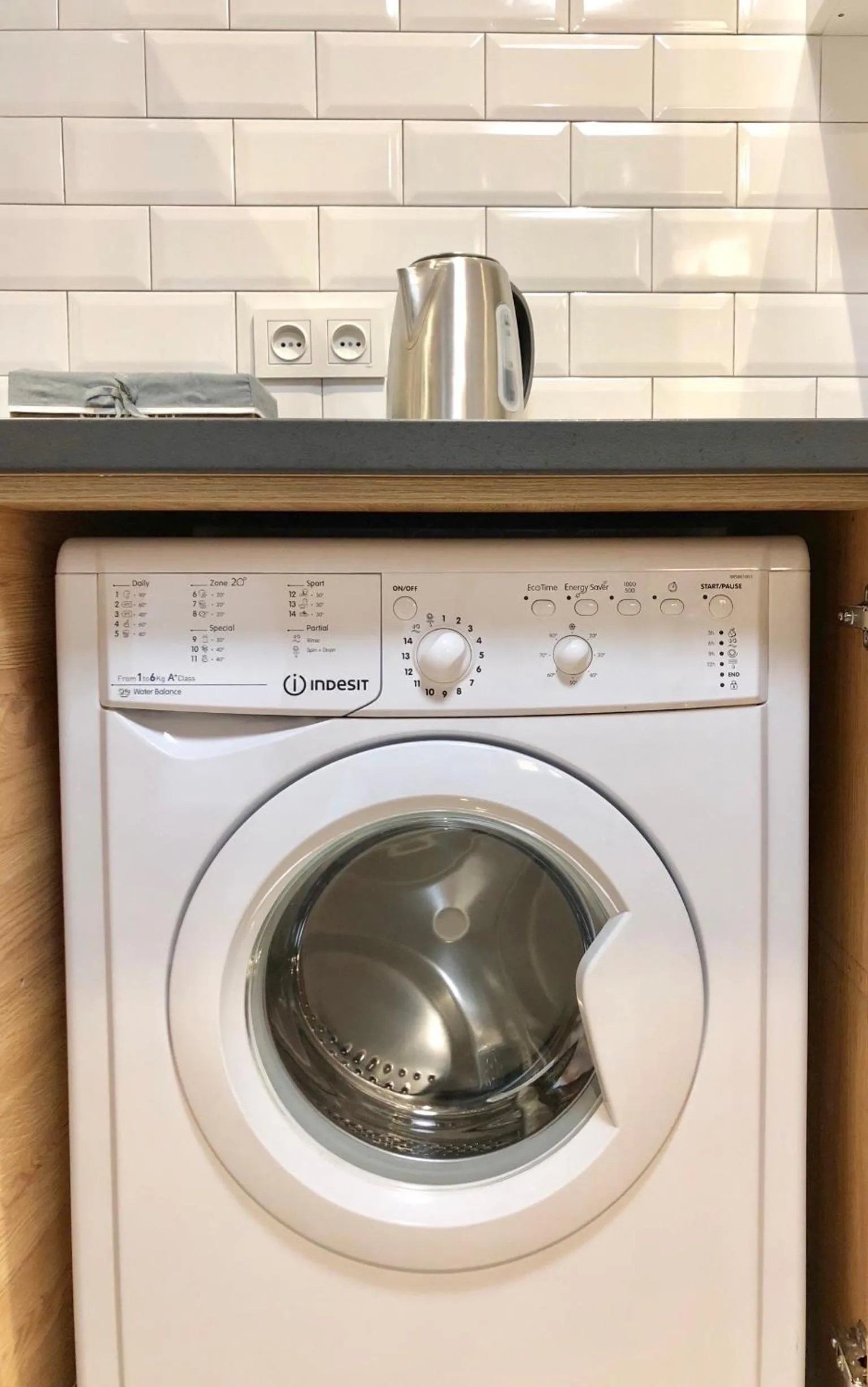 Kitchen or kitchenette in Flat 139 - Old Tbilisi