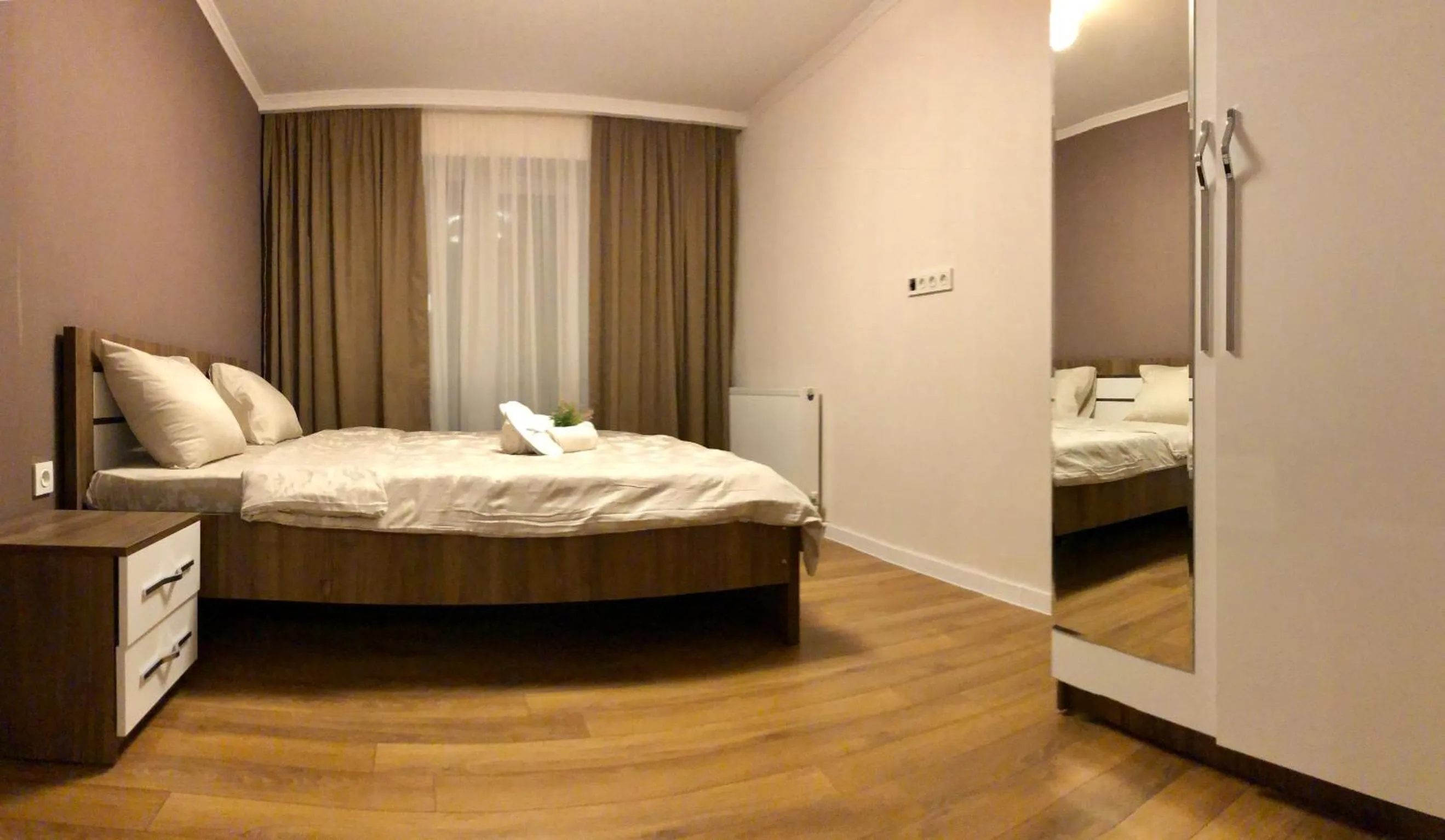 Bedroom, Bed in Flat 139 - Old Tbilisi