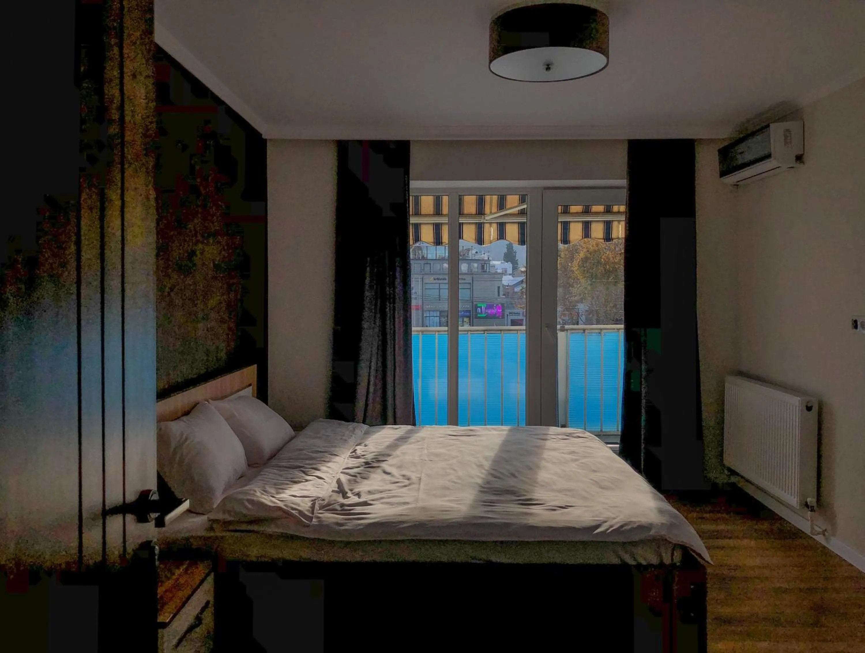 Bed in Flat 139 - Old Tbilisi