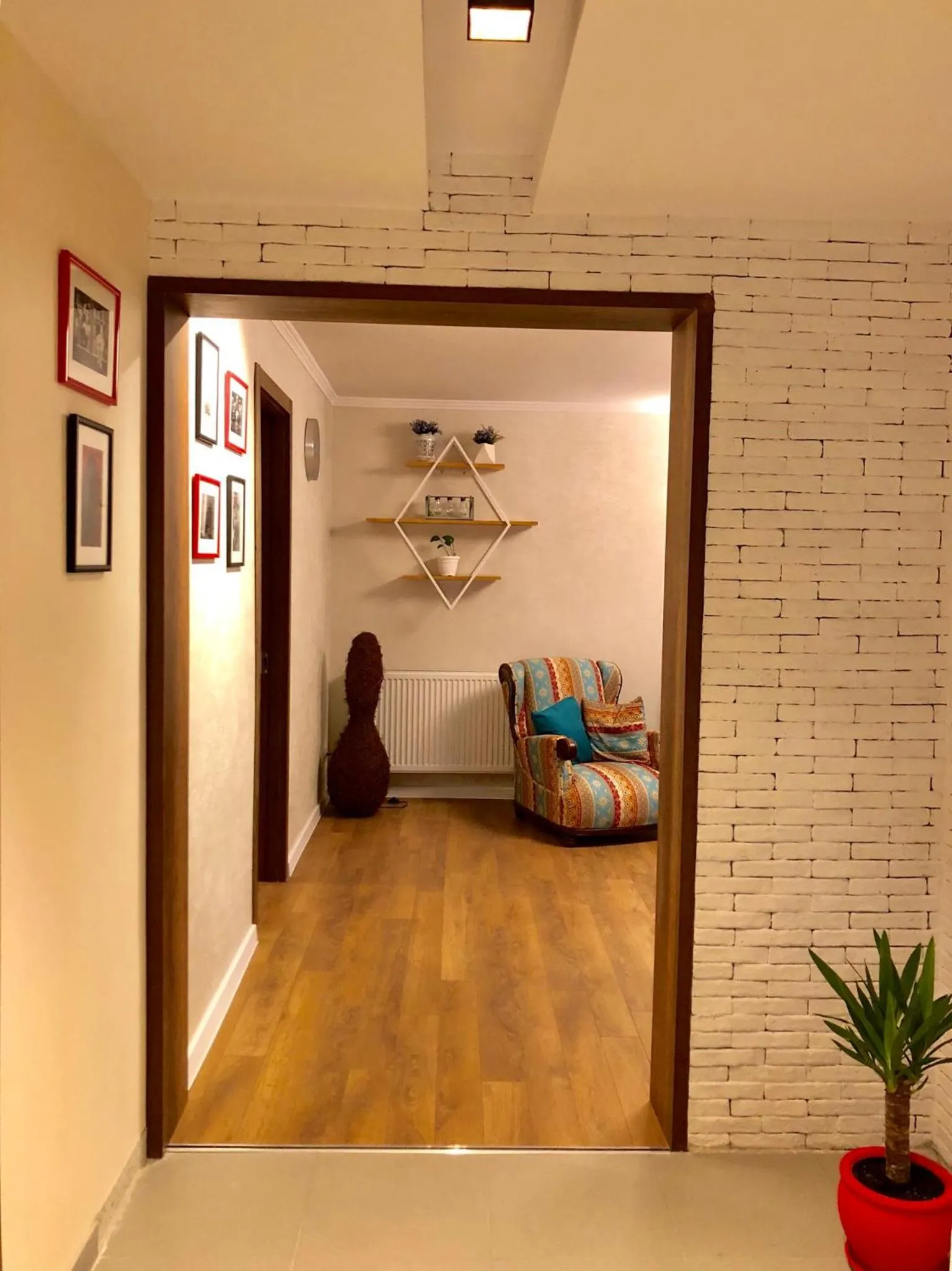 Living room, Bed in Flat 139 - Old Tbilisi
