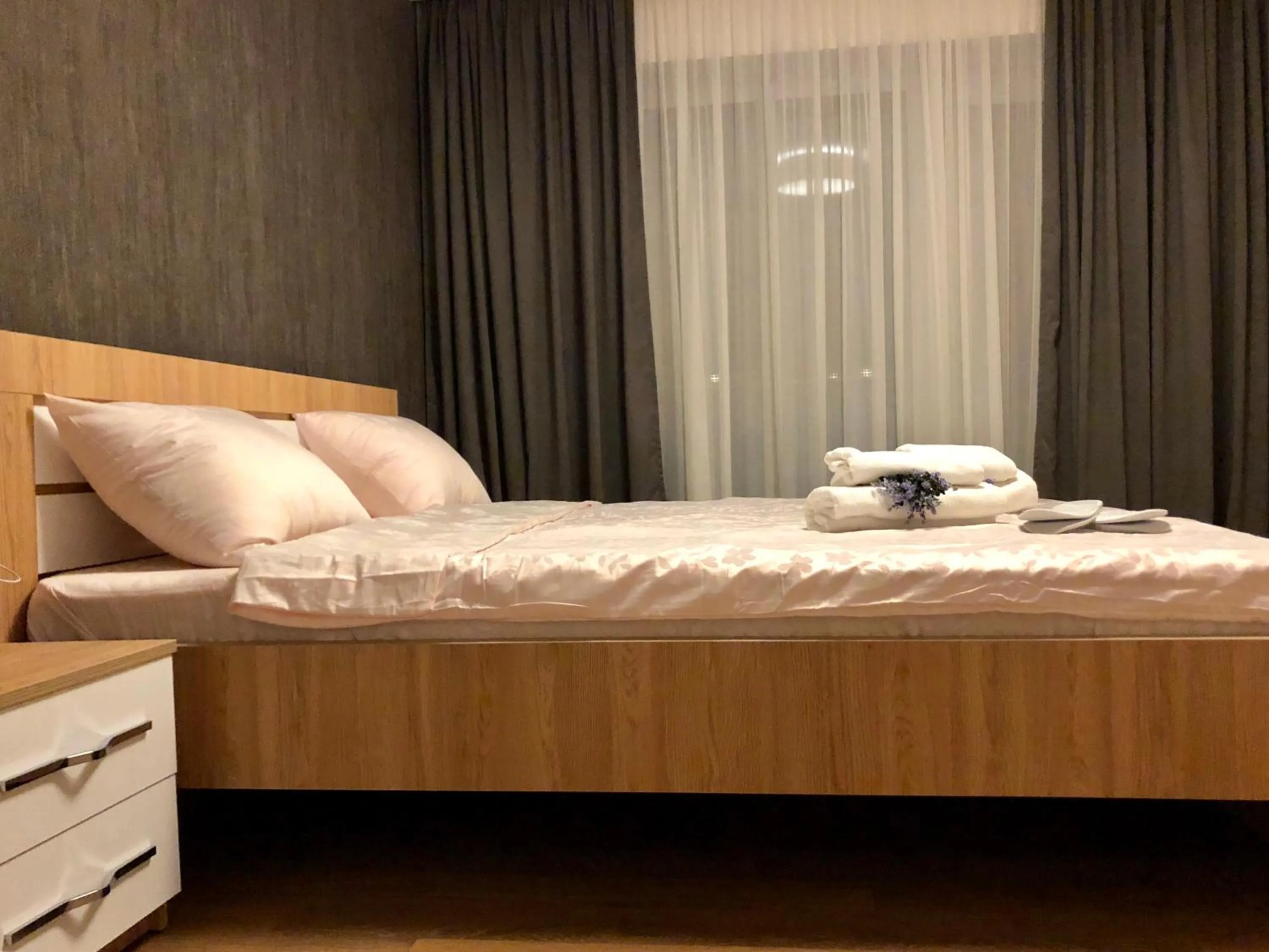 Bedroom, Bed in Flat 139 - Old Tbilisi