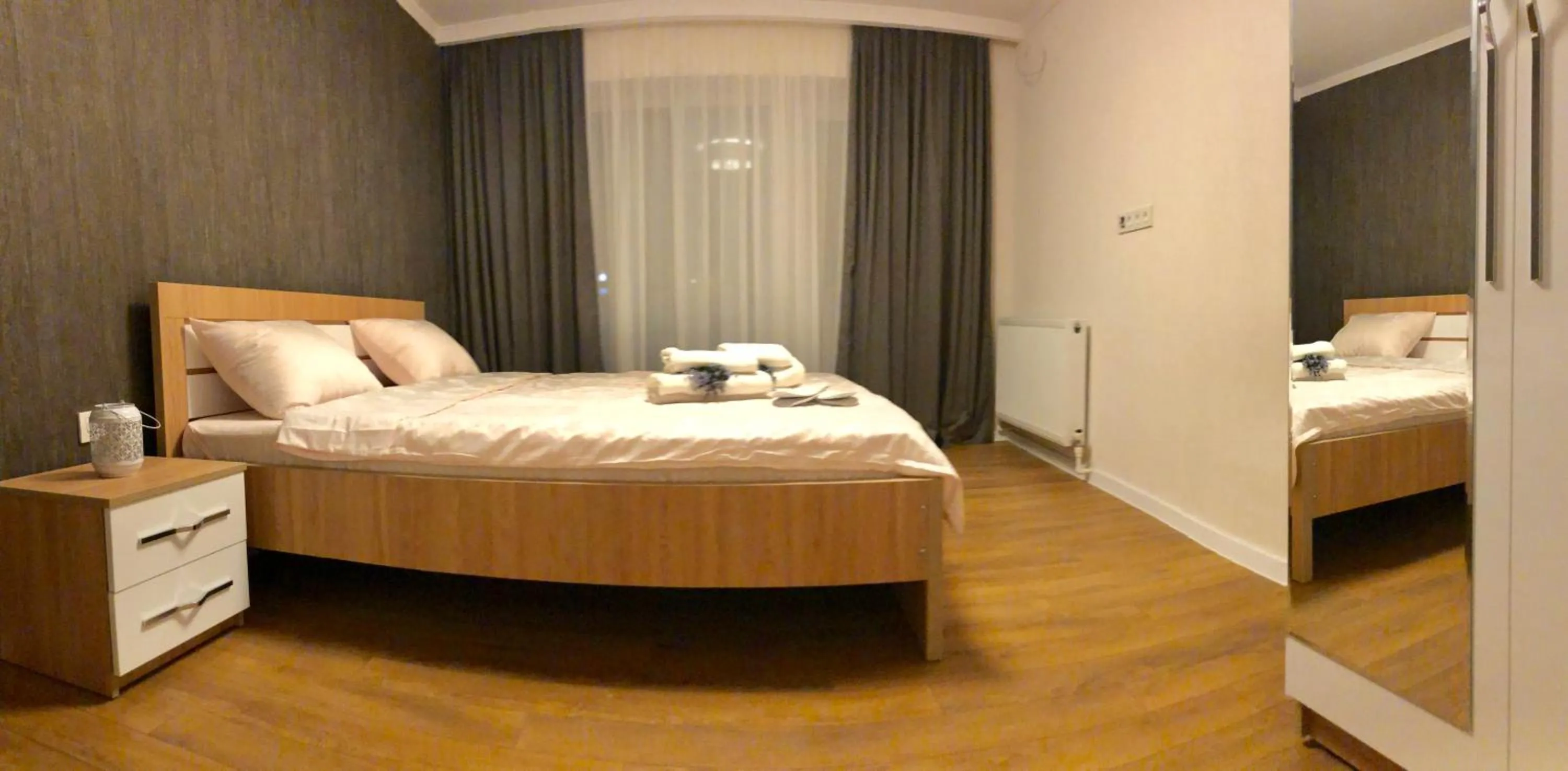 Bedroom, Bed in Flat 139 - Old Tbilisi