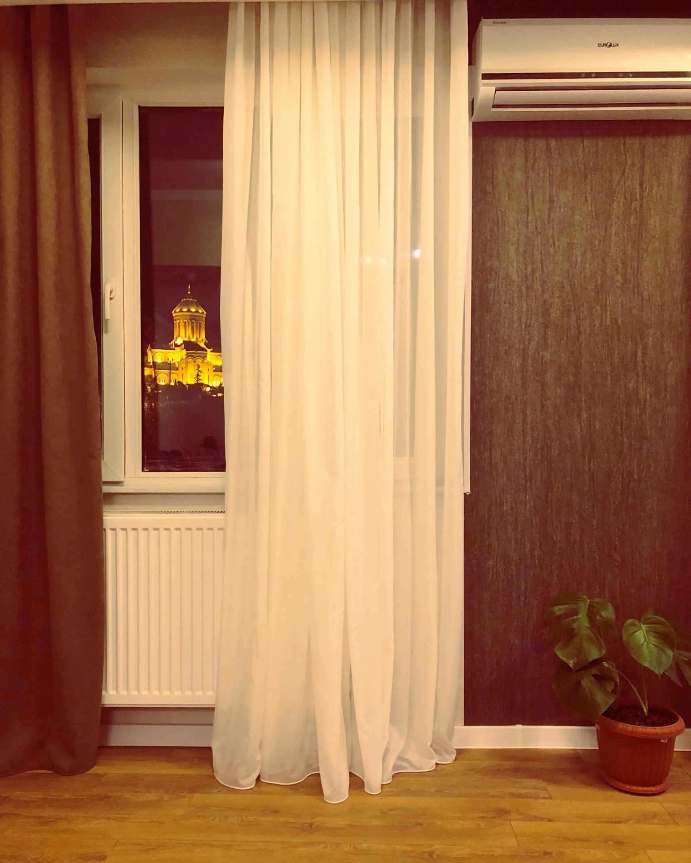 Landmark view in Flat 139 - Old Tbilisi