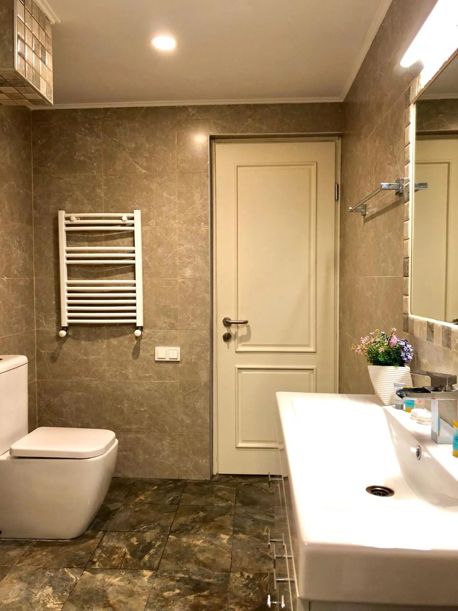 Bathroom in Flat 139 - Old Tbilisi