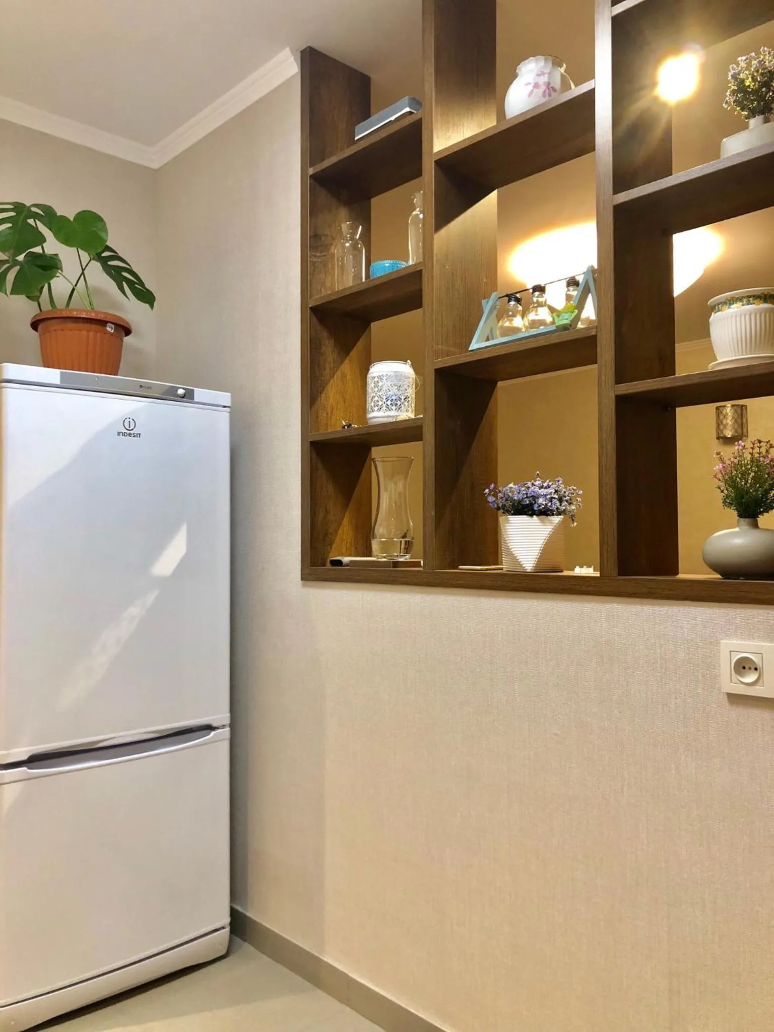 Kitchen or kitchenette in Flat 139 - Old Tbilisi