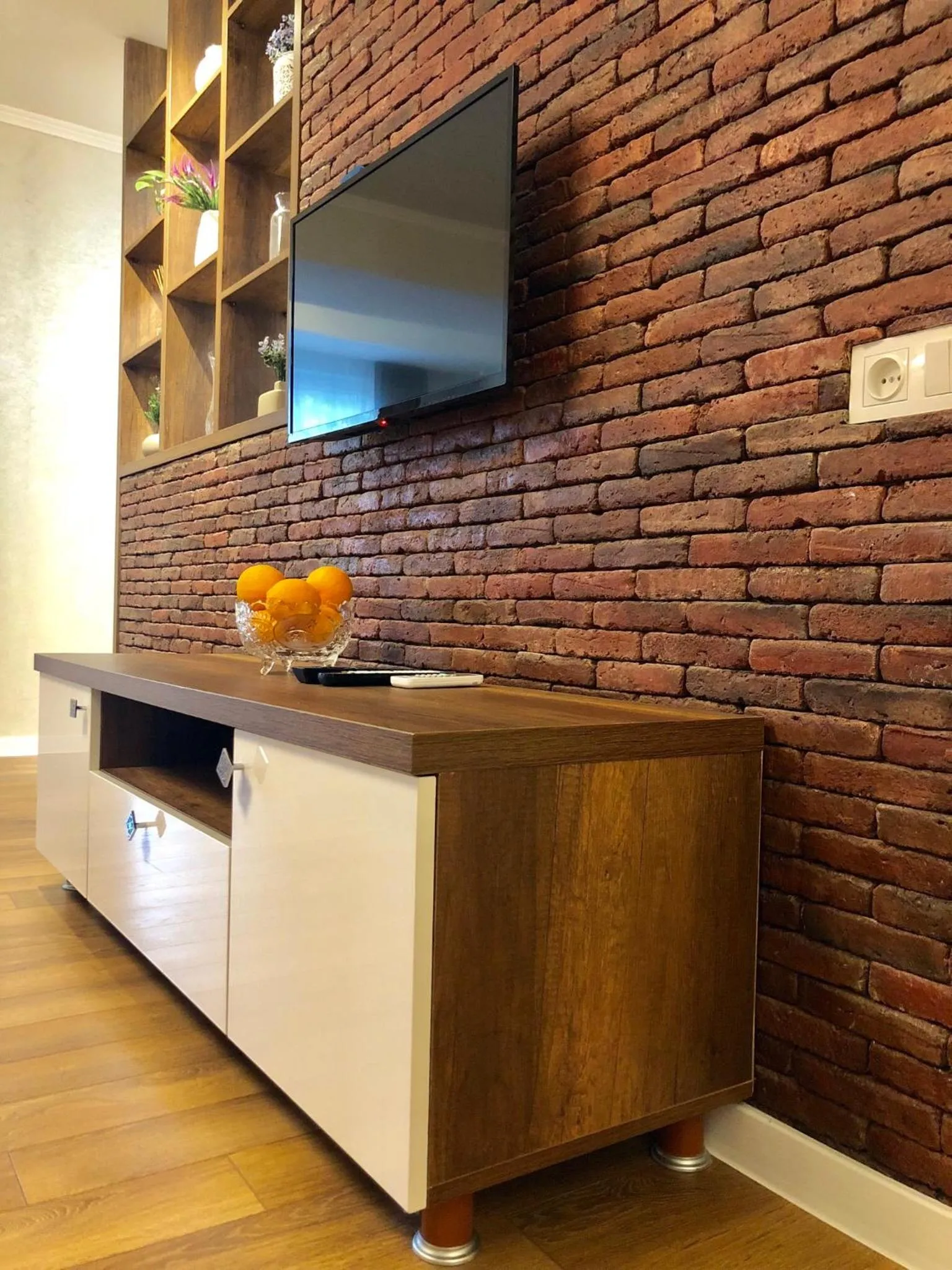 Living room in Flat 139 - Old Tbilisi
