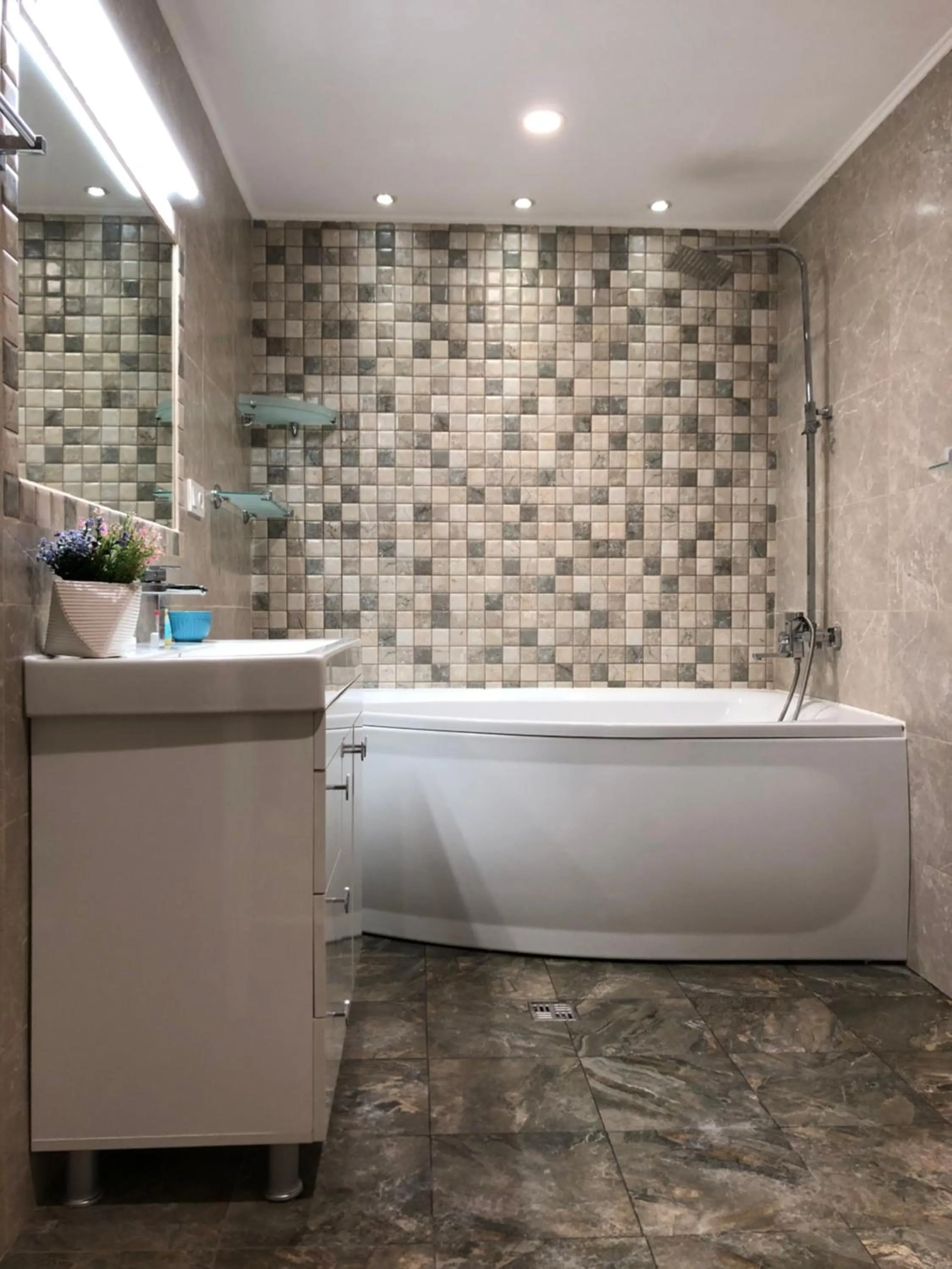 Bathroom in Flat 139 - Old Tbilisi
