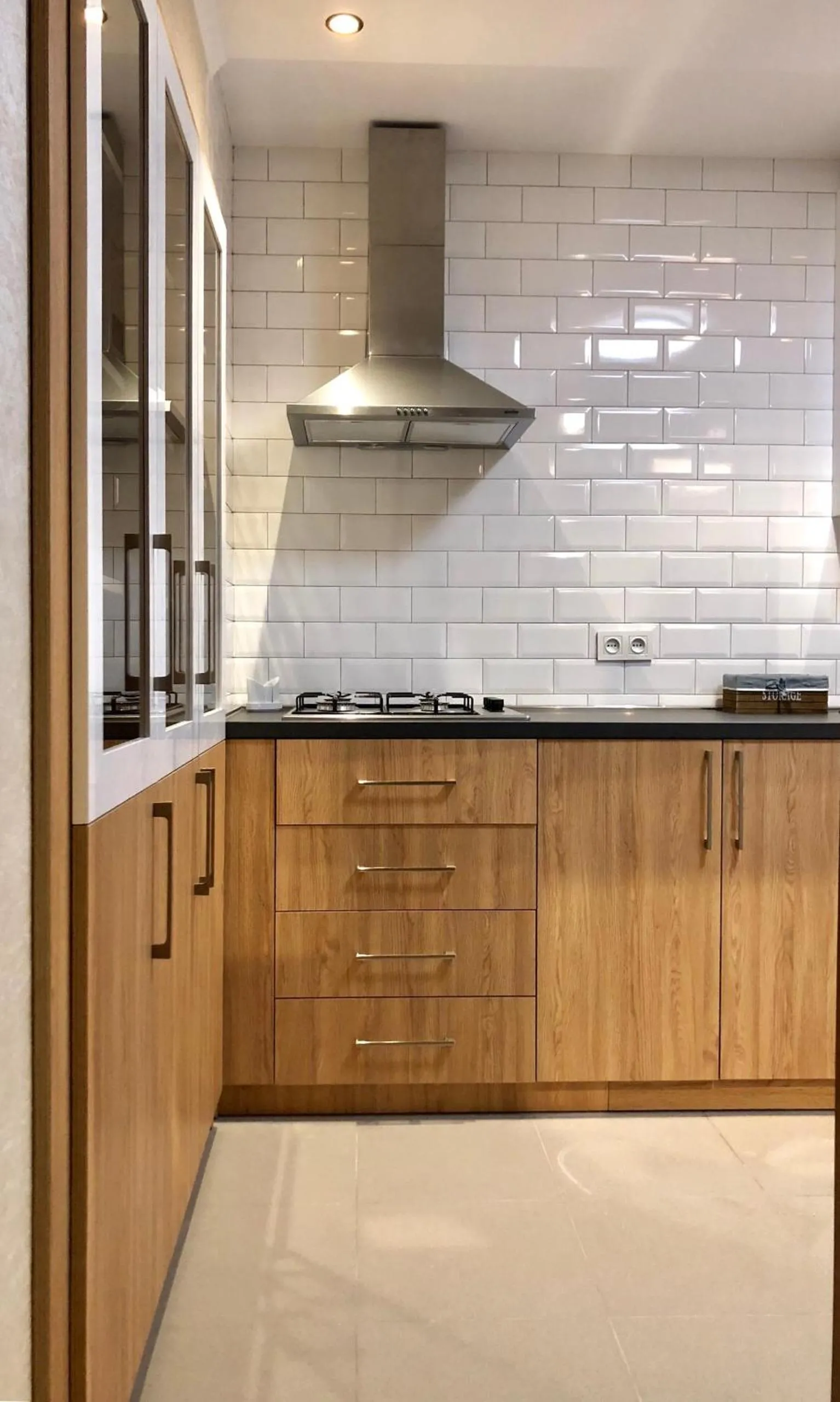 Kitchen or kitchenette in Flat 139 - Old Tbilisi