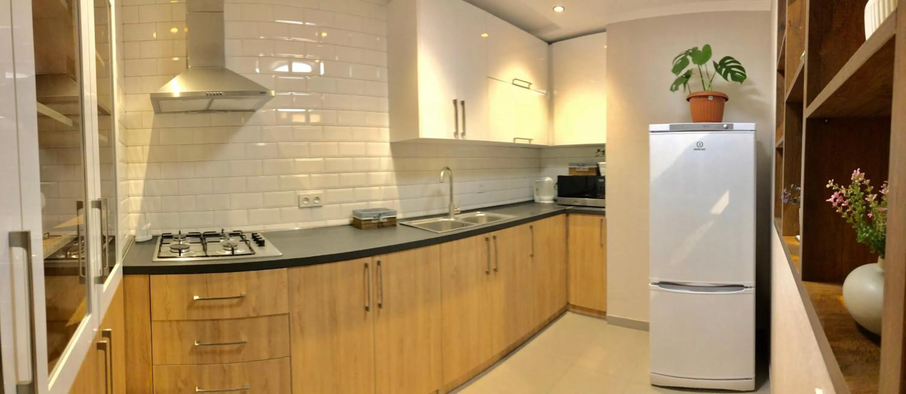 Kitchen or kitchenette in Flat 139 - Old Tbilisi