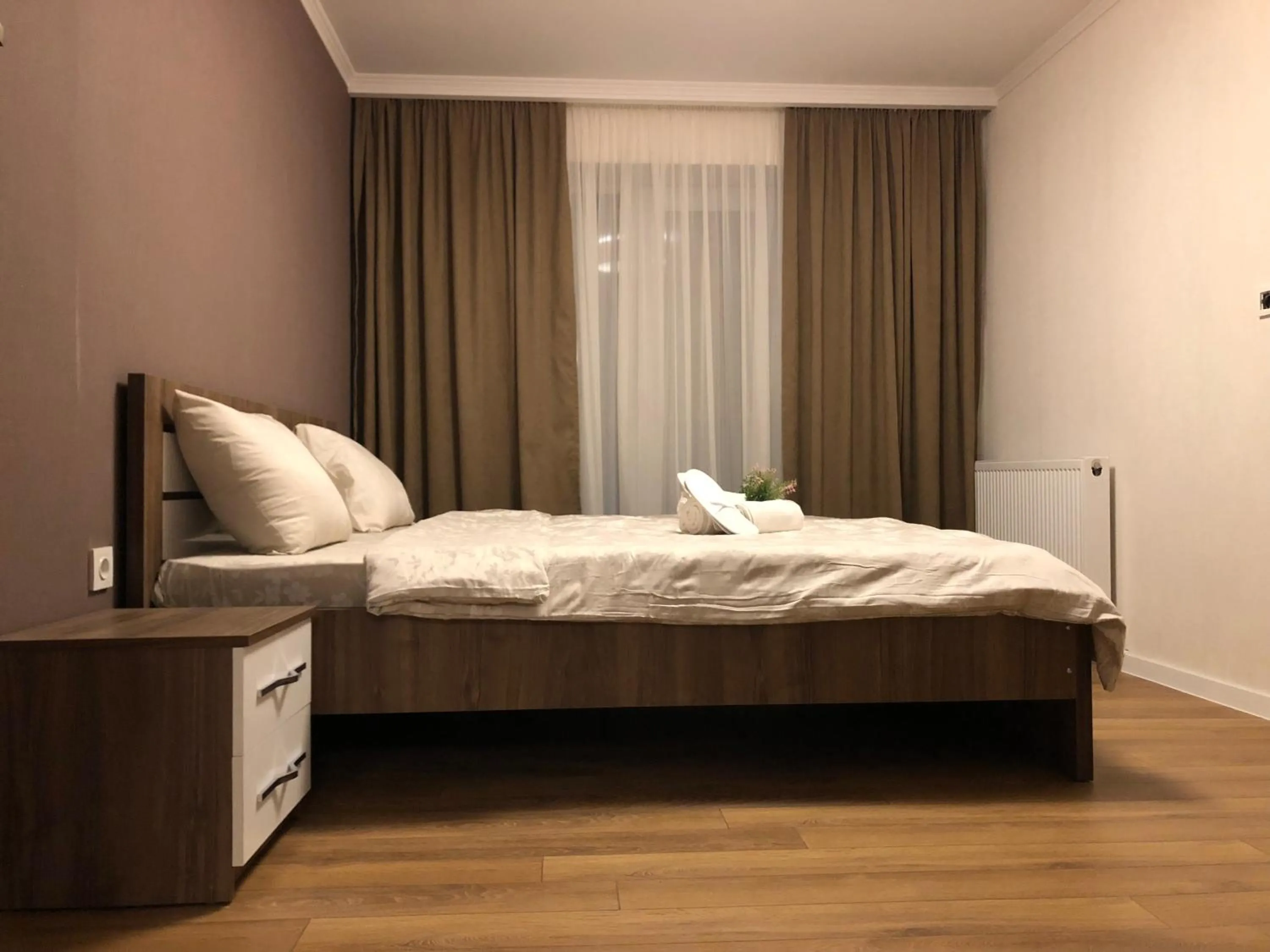 Bedroom, Bed in Flat 139 - Old Tbilisi