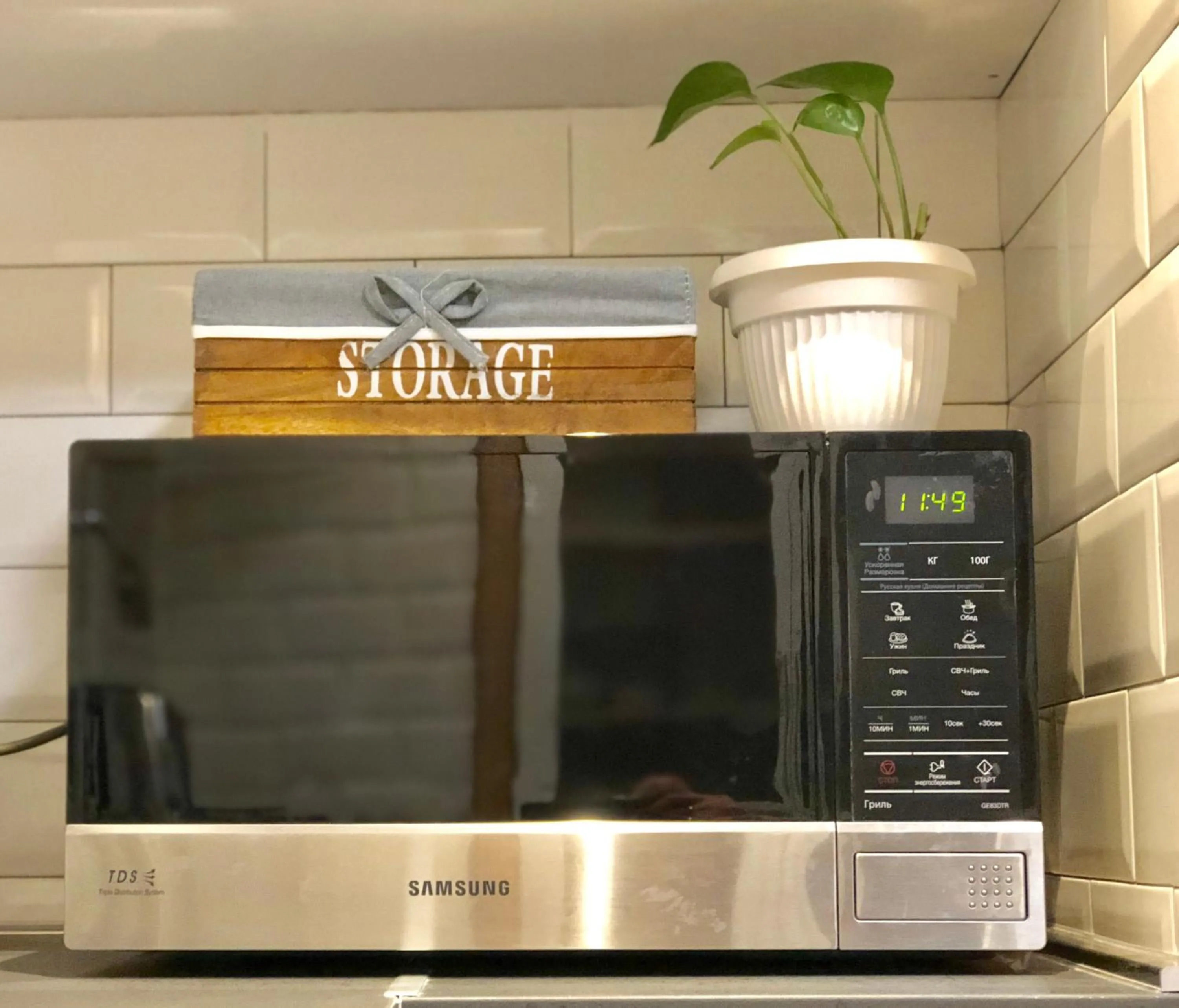 Kitchen or kitchenette in Flat 139 - Old Tbilisi