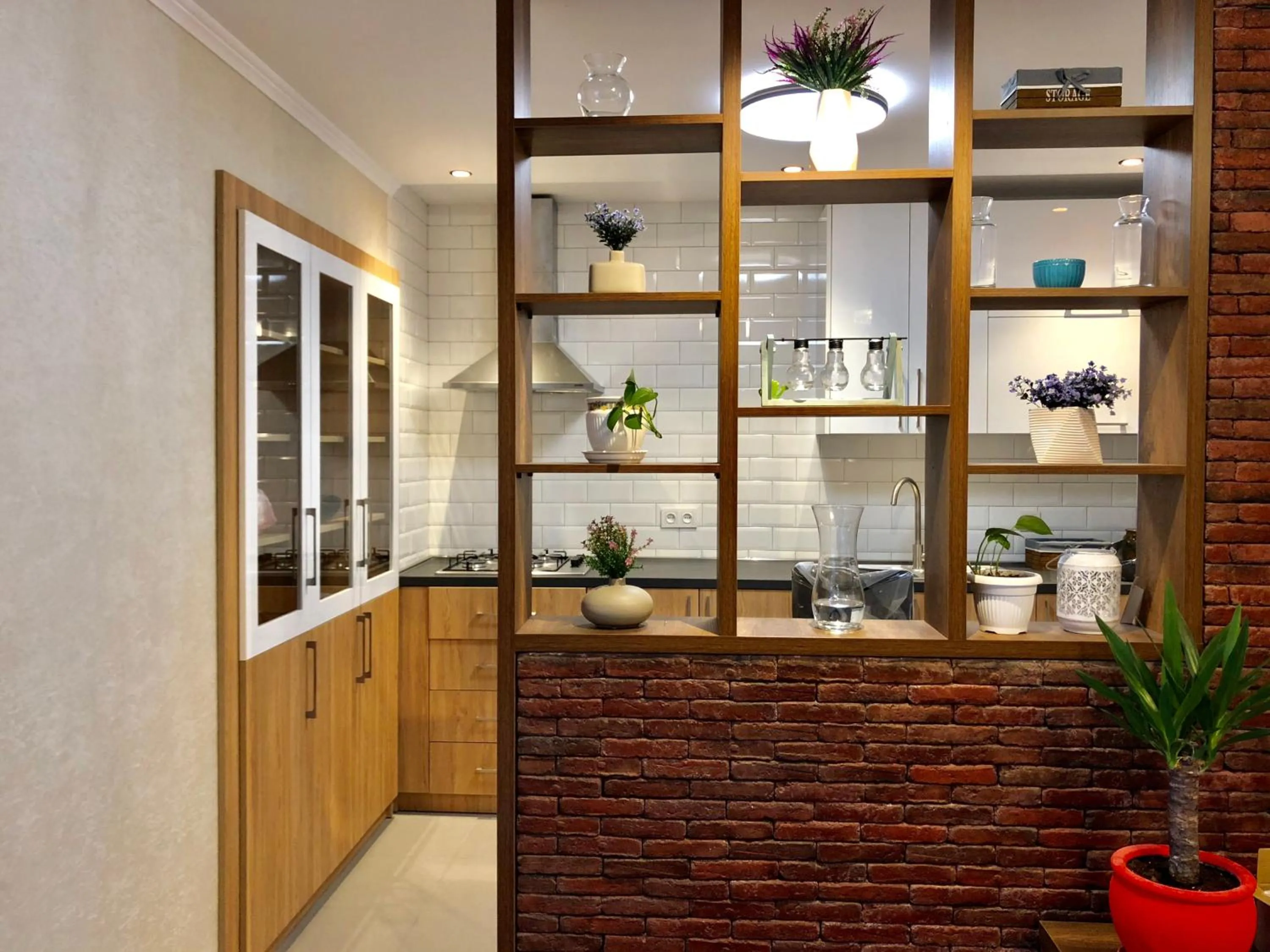 Kitchen or kitchenette in Flat 139 - Old Tbilisi