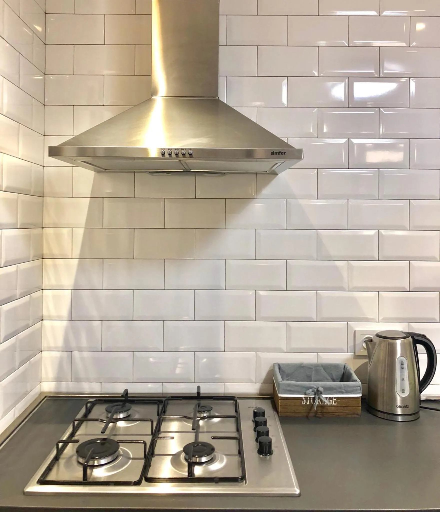Kitchen or kitchenette in Flat 139 - Old Tbilisi