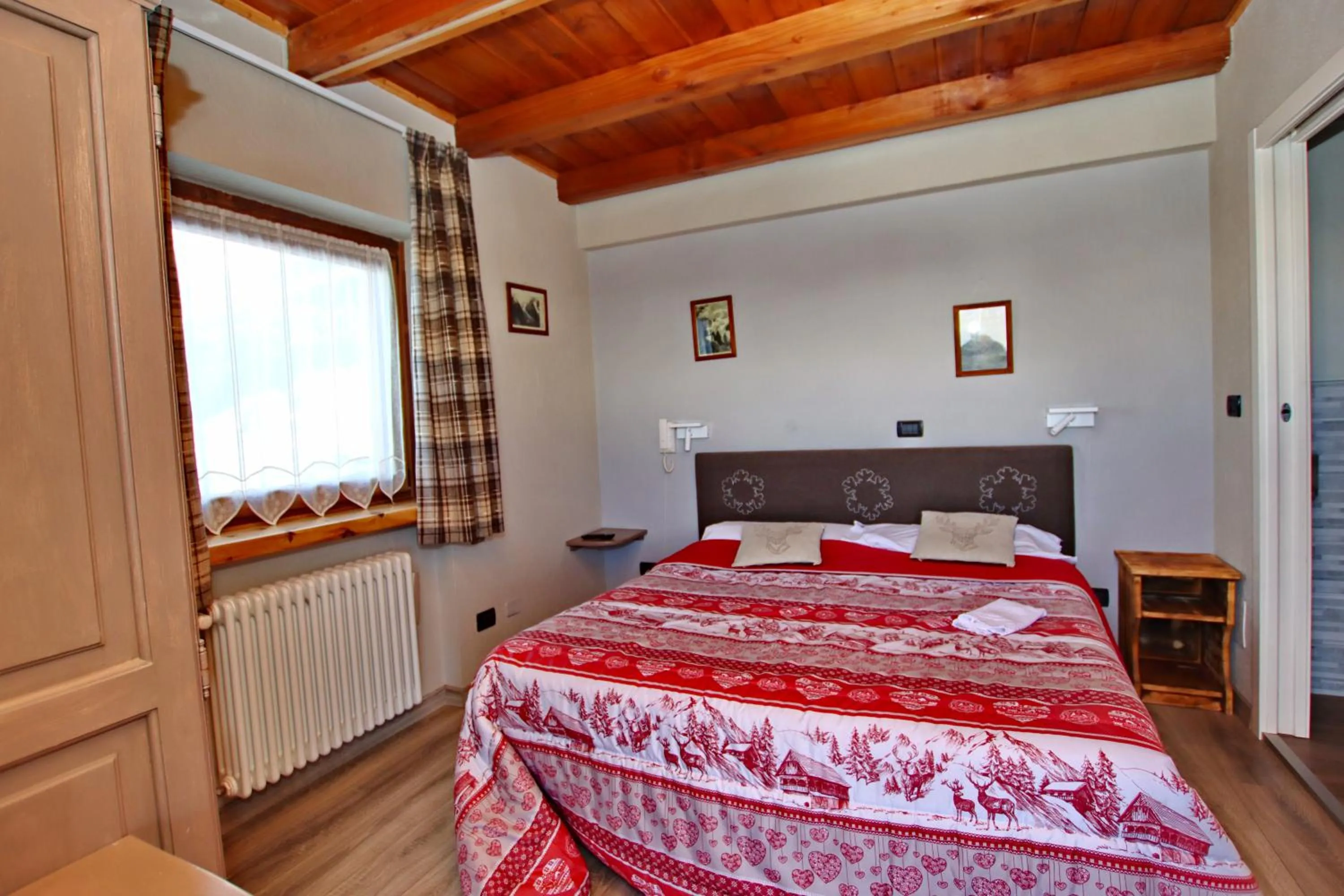 Bedroom, Bed in Hotel Chacaril