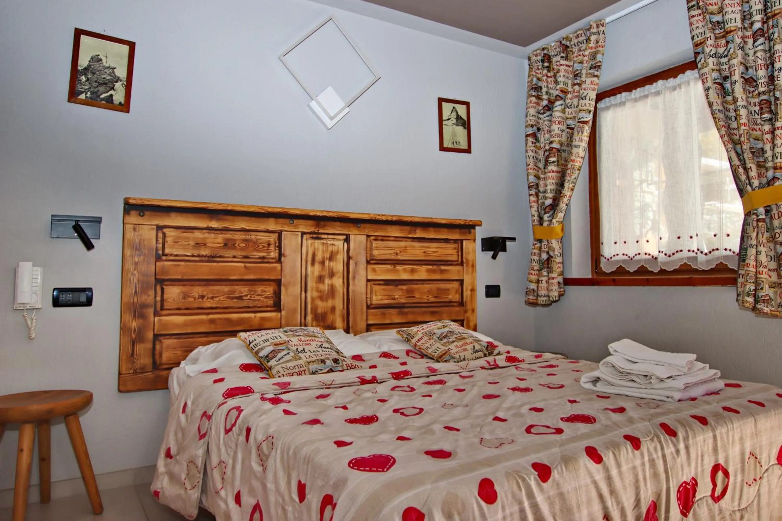 Bedroom, Bed in Hotel Chacaril