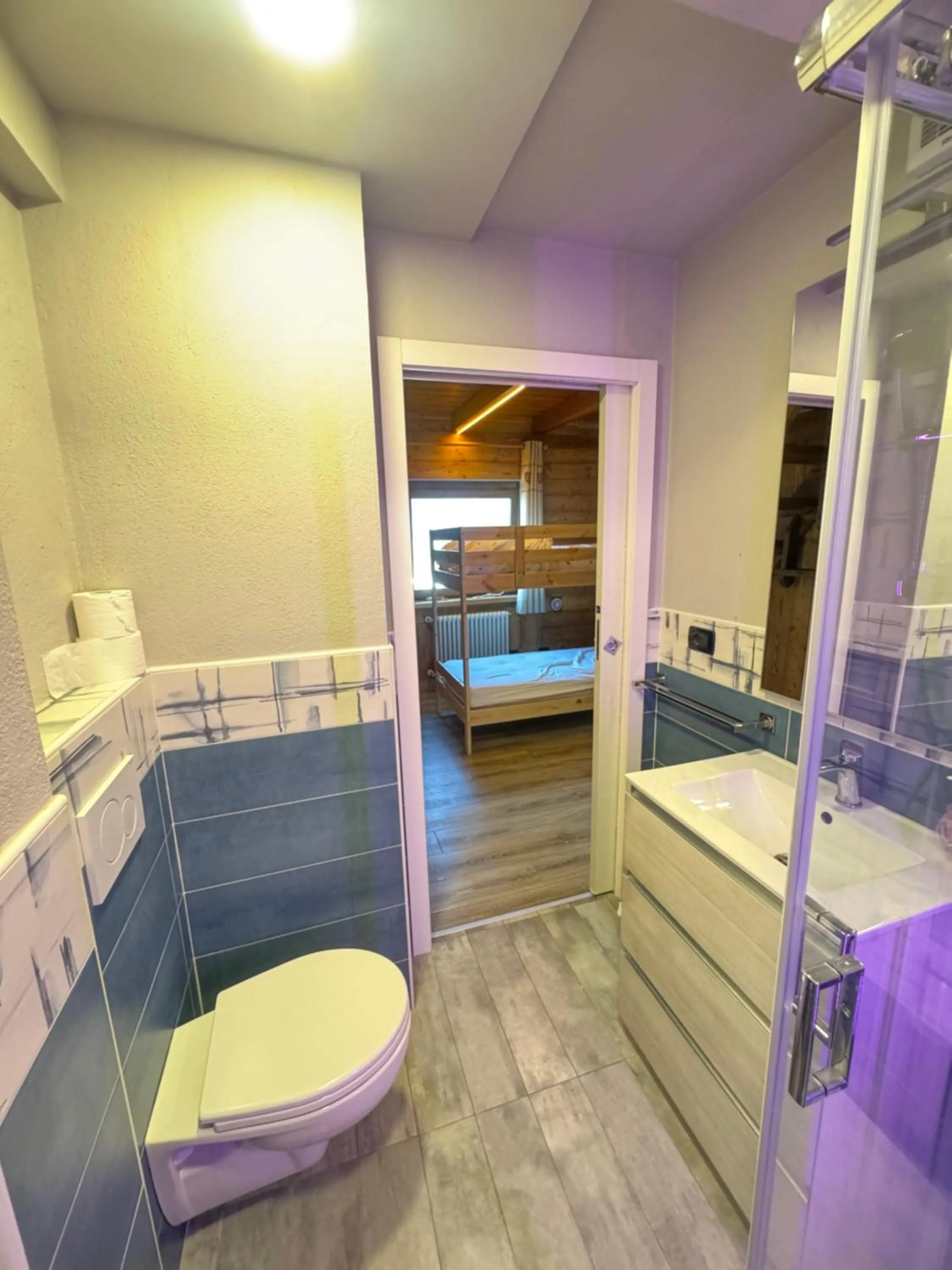 Bathroom in Hotel Chacaril