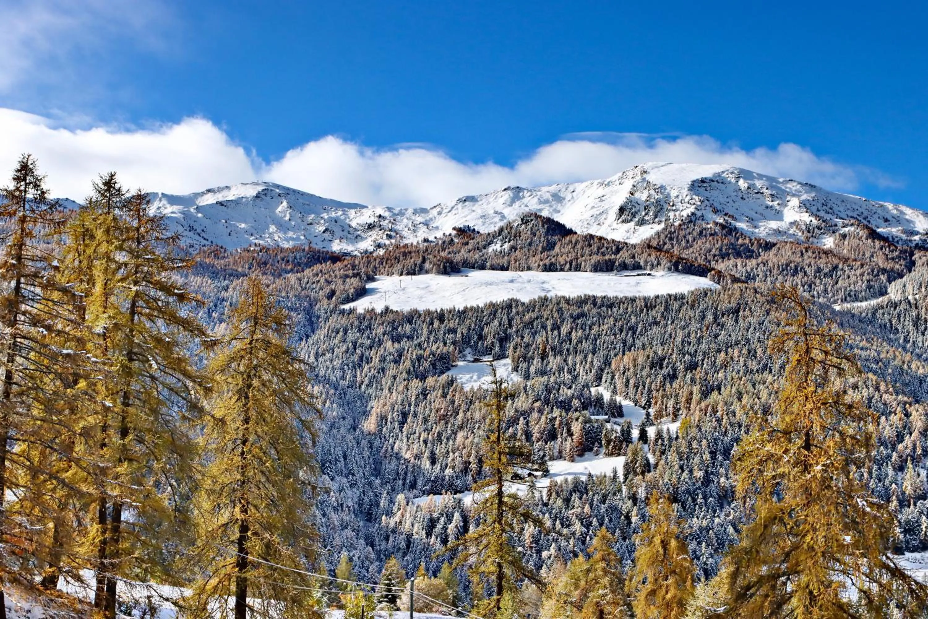 Mountain view in Hotel Chacaril