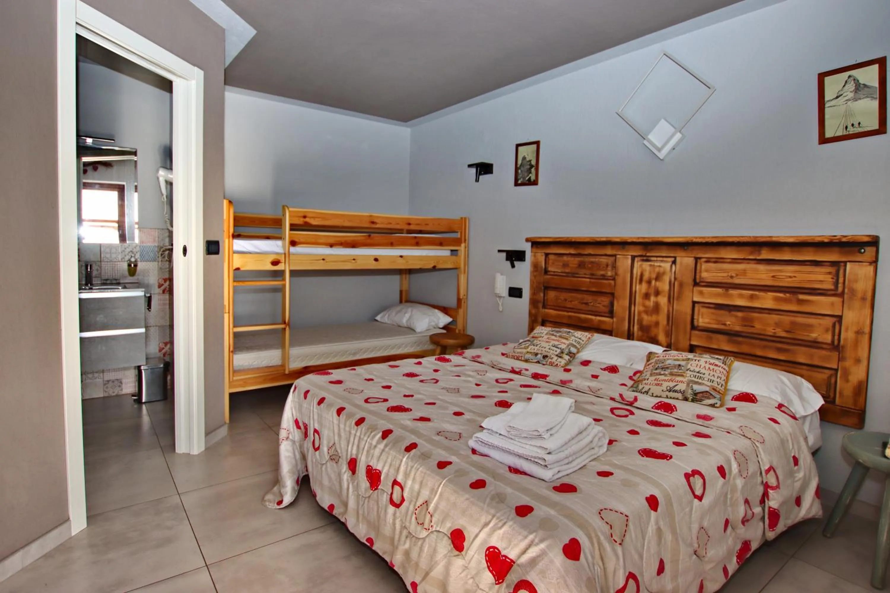 Bedroom, Bed in Hotel Chacaril