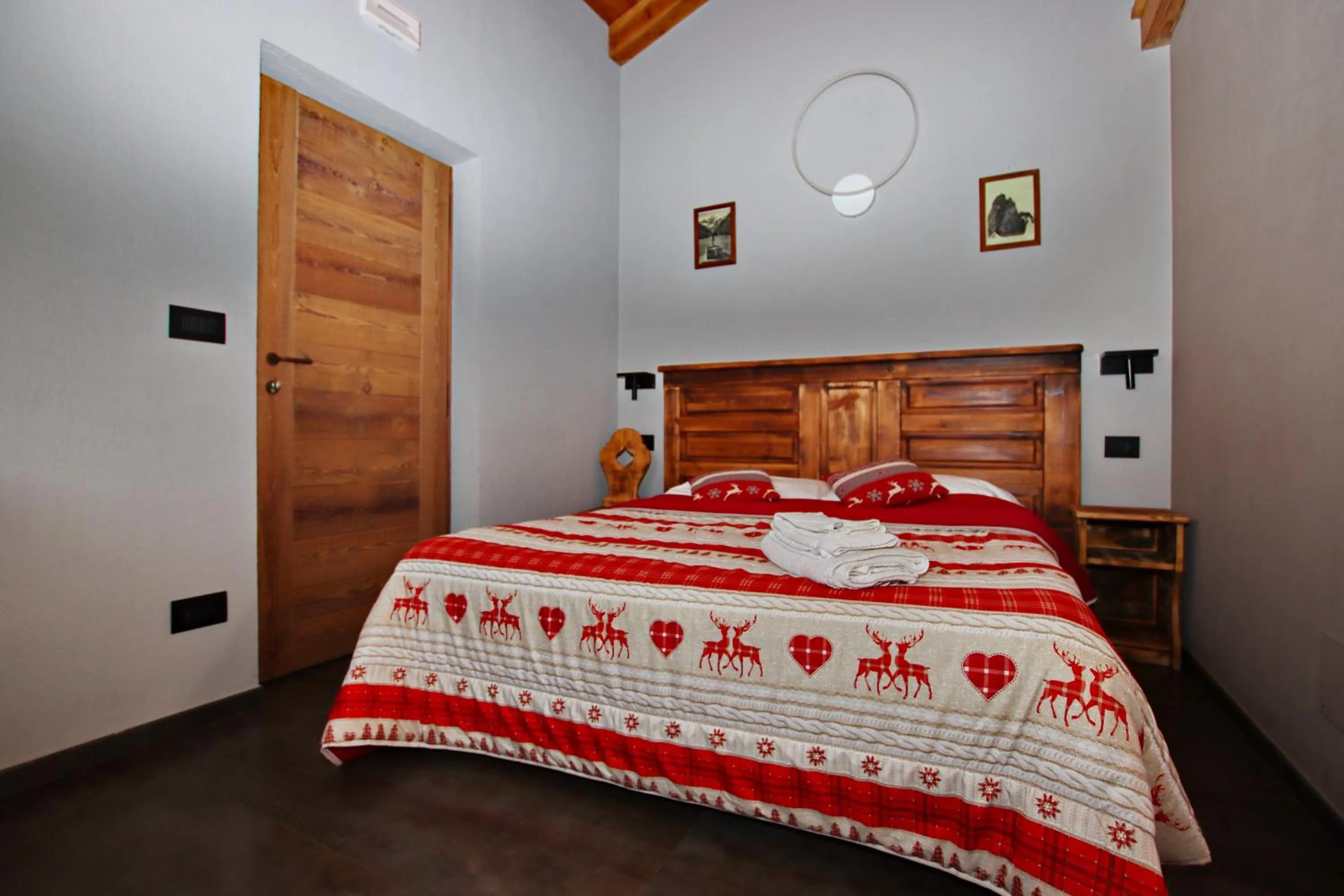 Bedroom, Bed in Hotel Chacaril