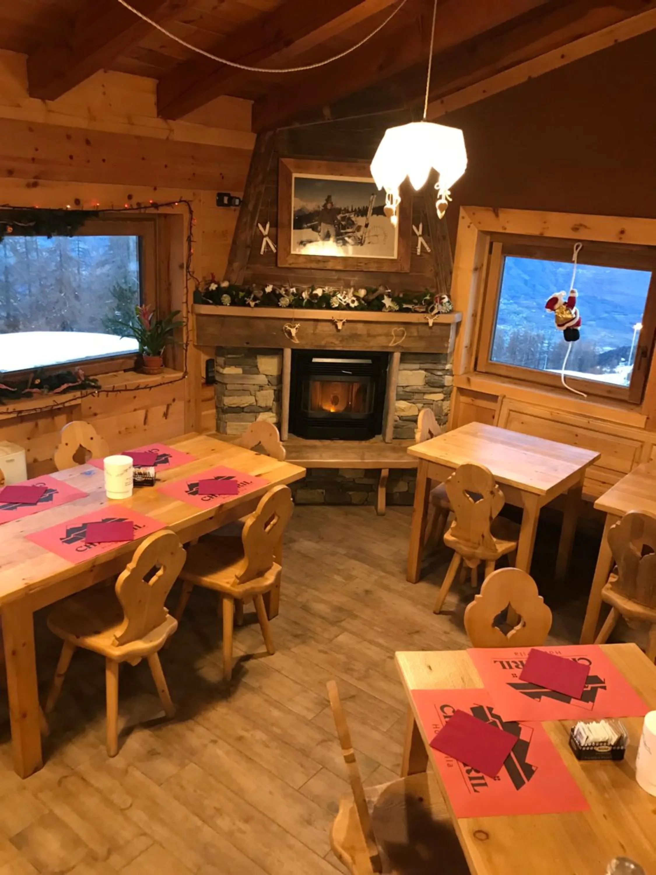 Lounge or bar in Hotel Chacaril