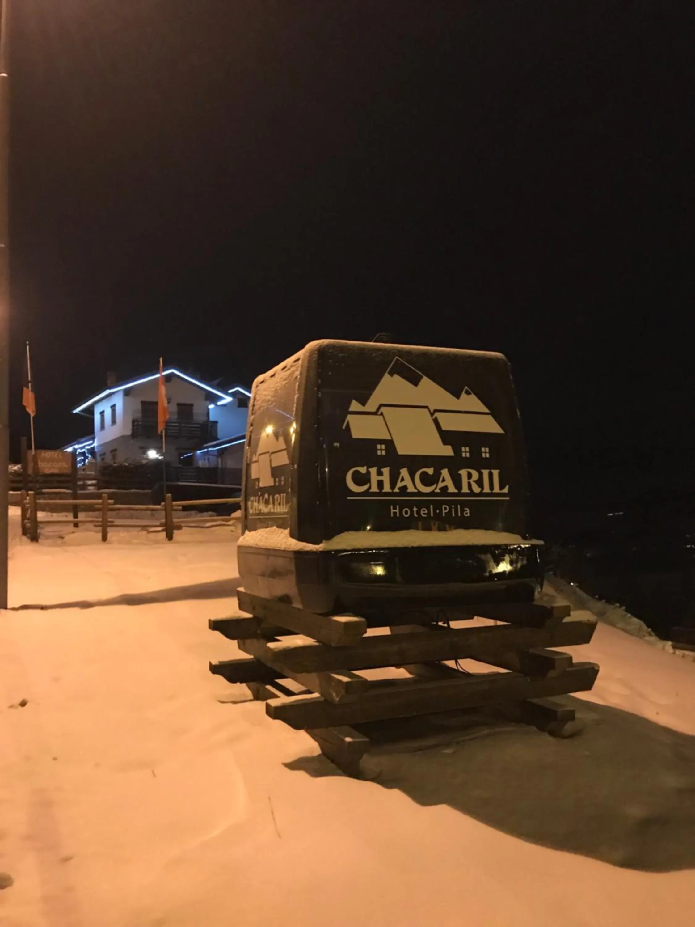 Facade/entrance in Hotel Chacaril