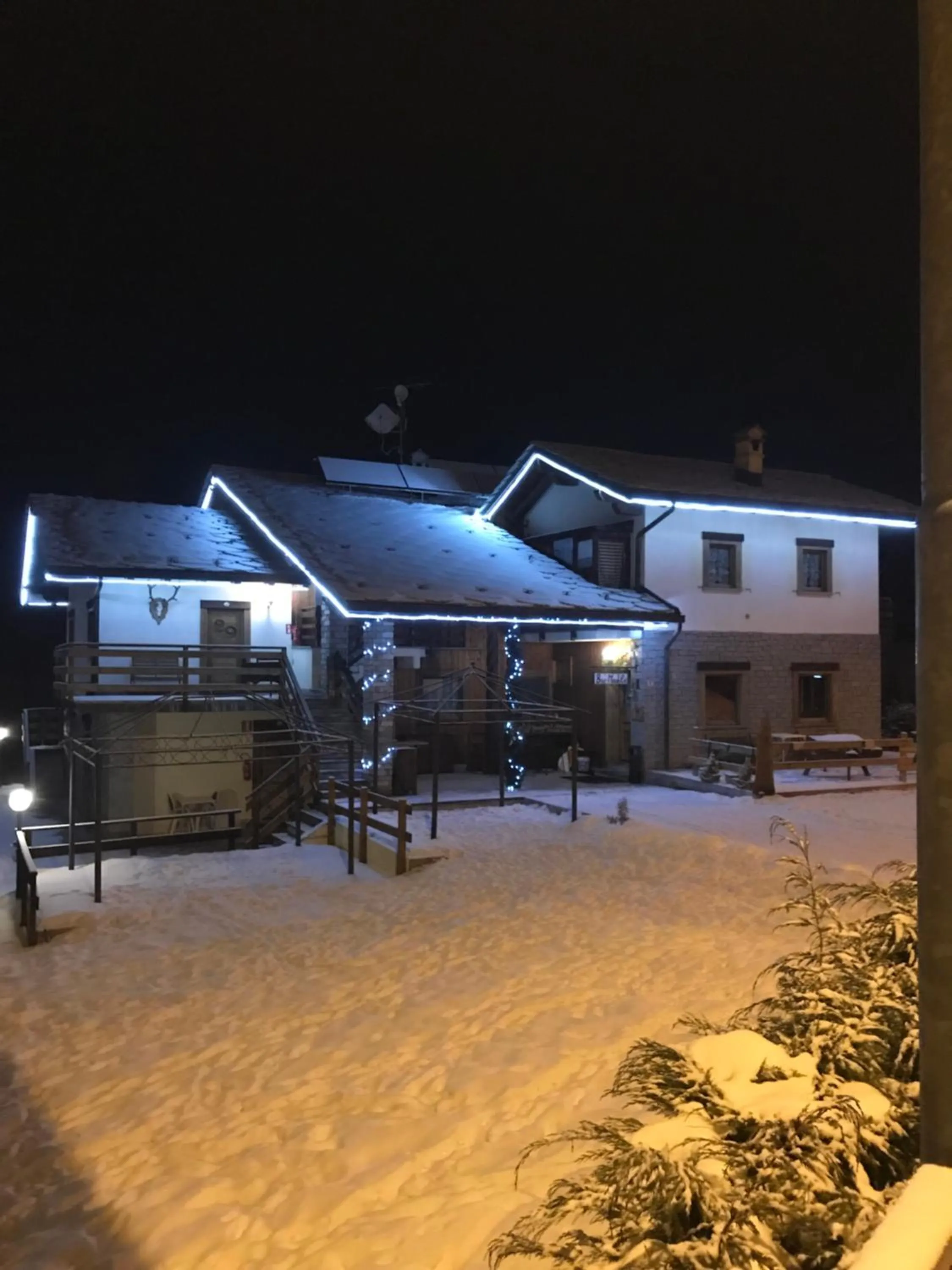 Facade/entrance in Hotel Chacaril