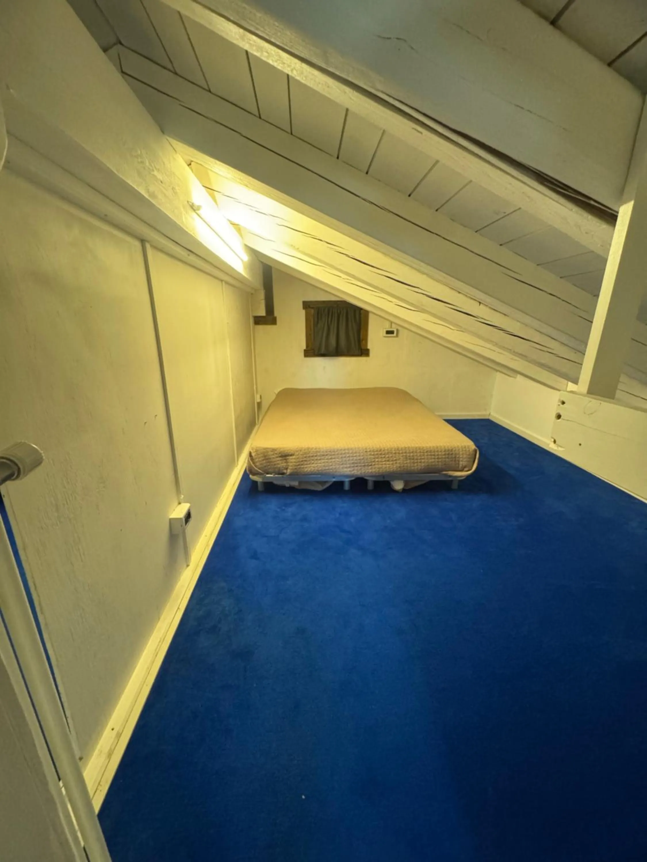 Bed in Hotel Chacaril