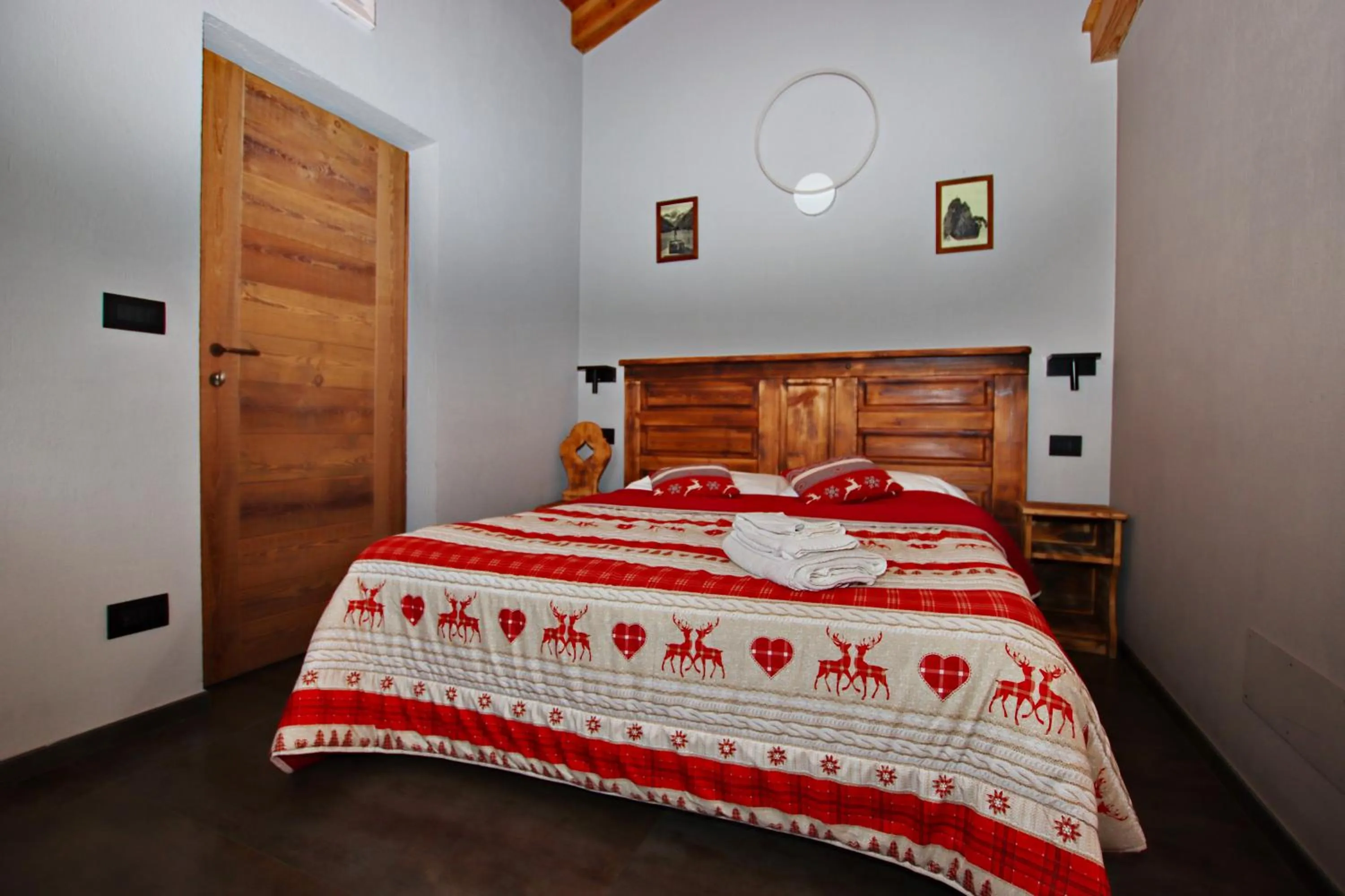 Bedroom, Bed in Hotel Chacaril