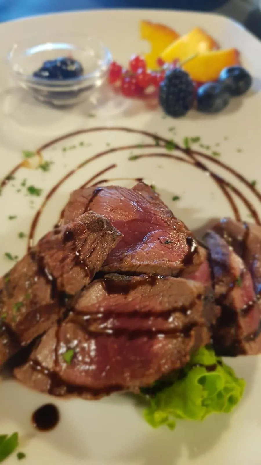 Food in Hotel Chacaril