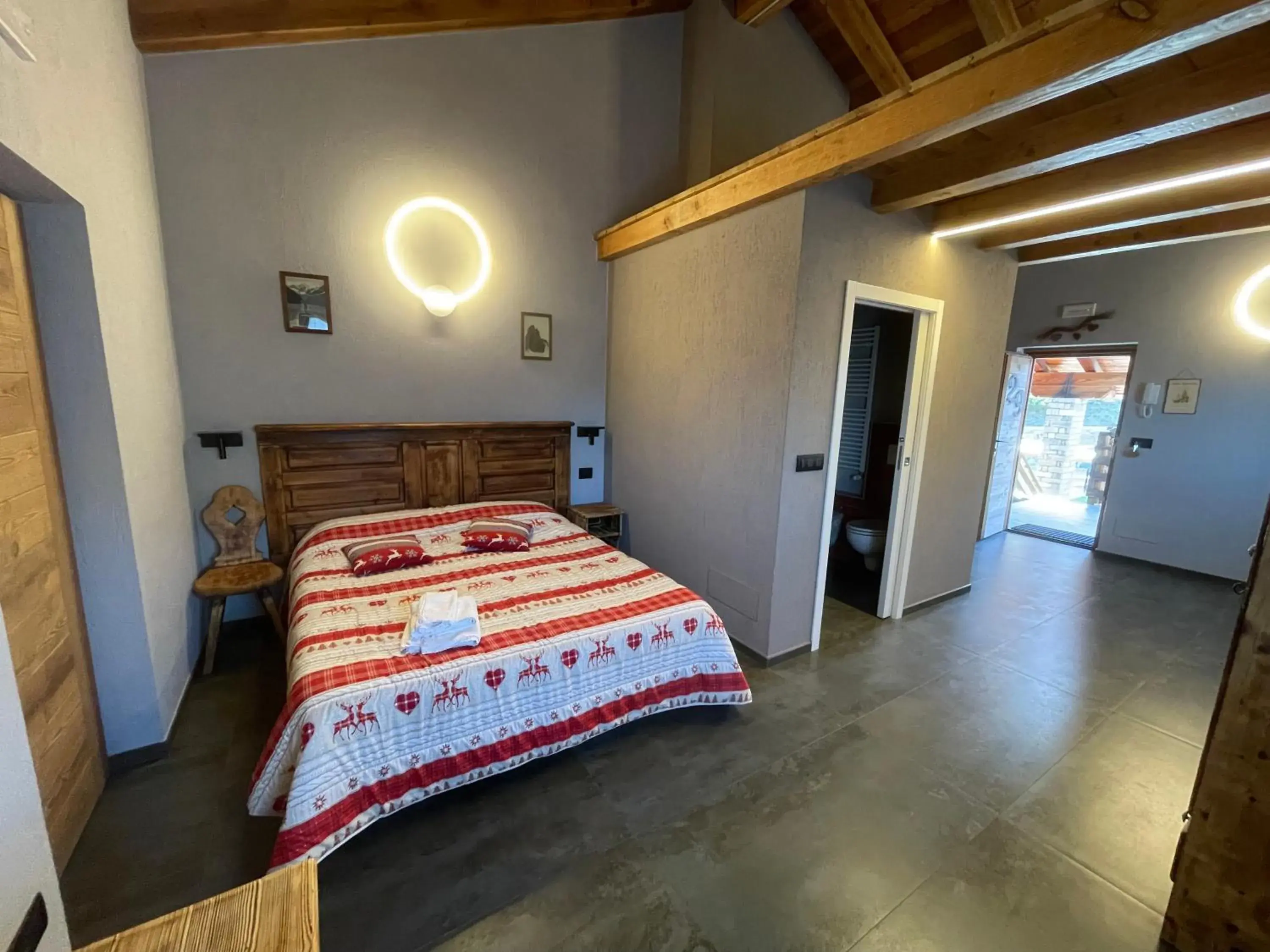 Family Room with Mountain View in Hotel Chacaril Family Room with Mountain View in Hotel Chacaril