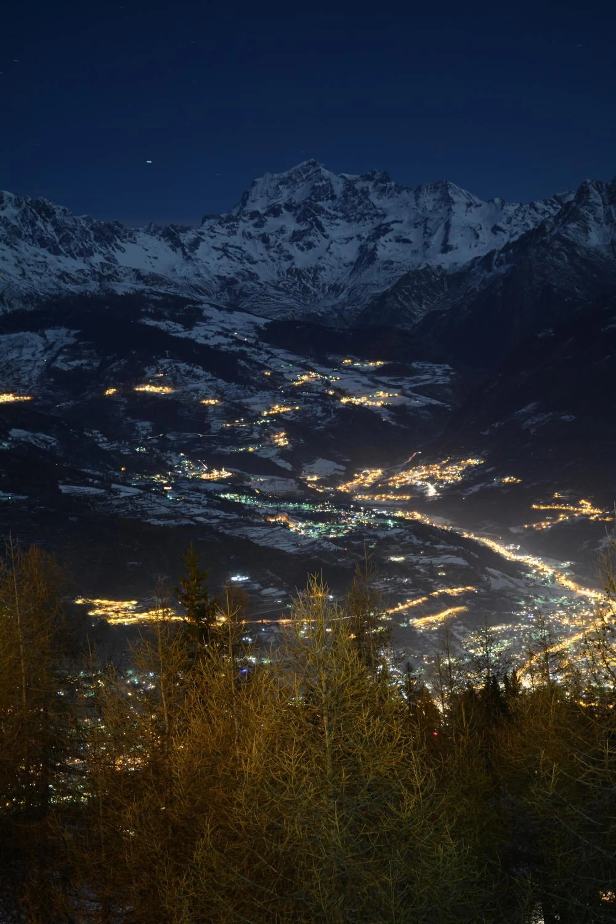 Night in Hotel Chacaril