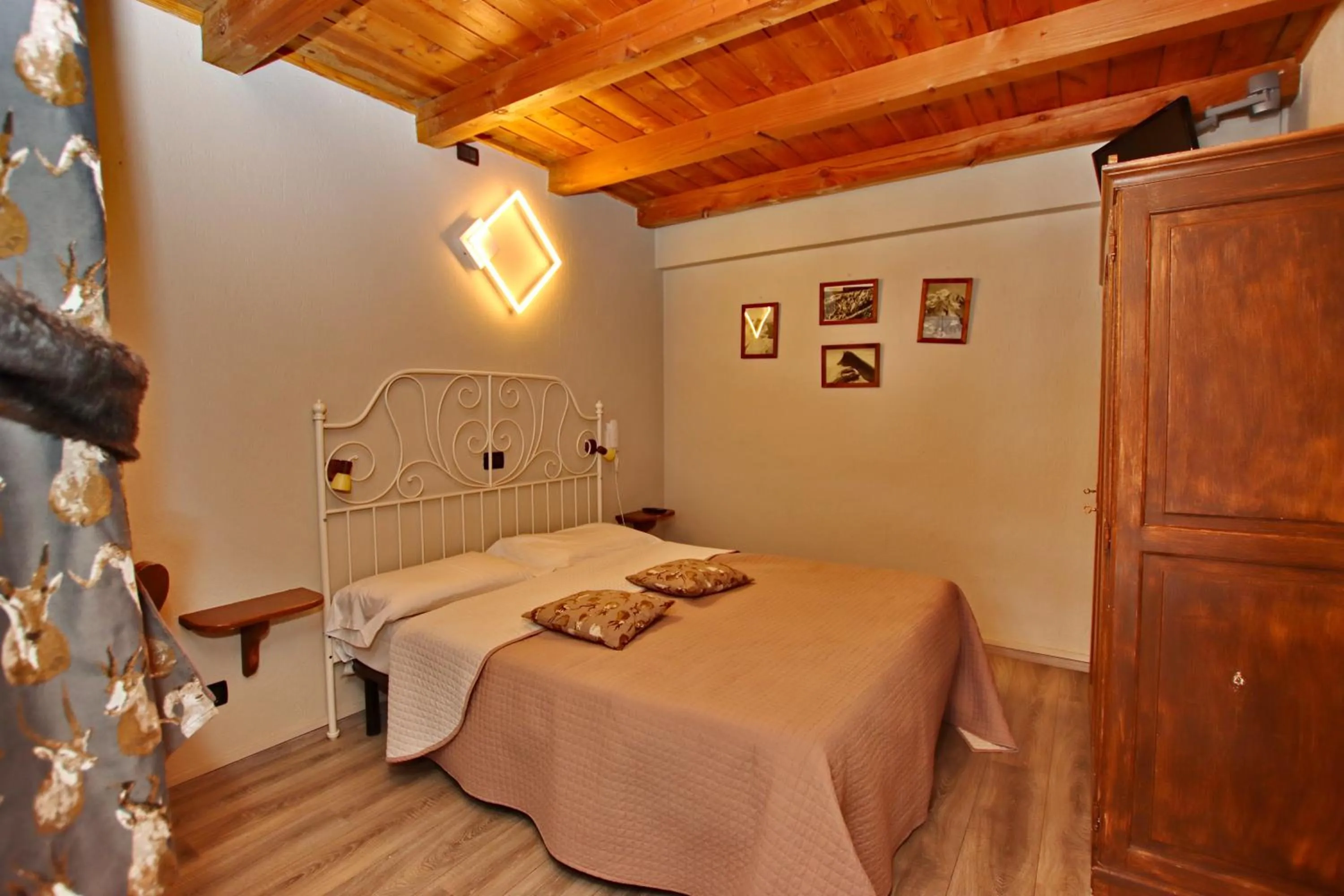 Bedroom in Hotel Chacaril