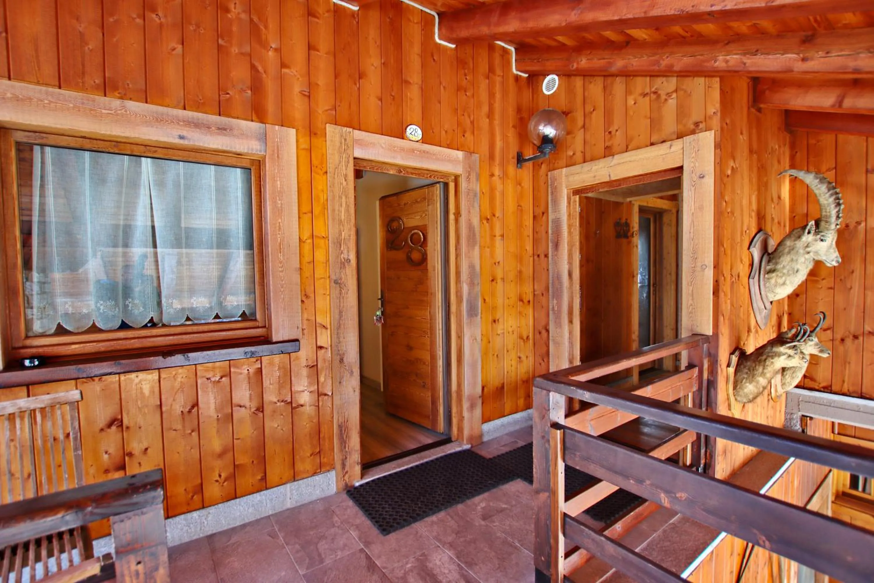 Property building in Hotel Chacaril