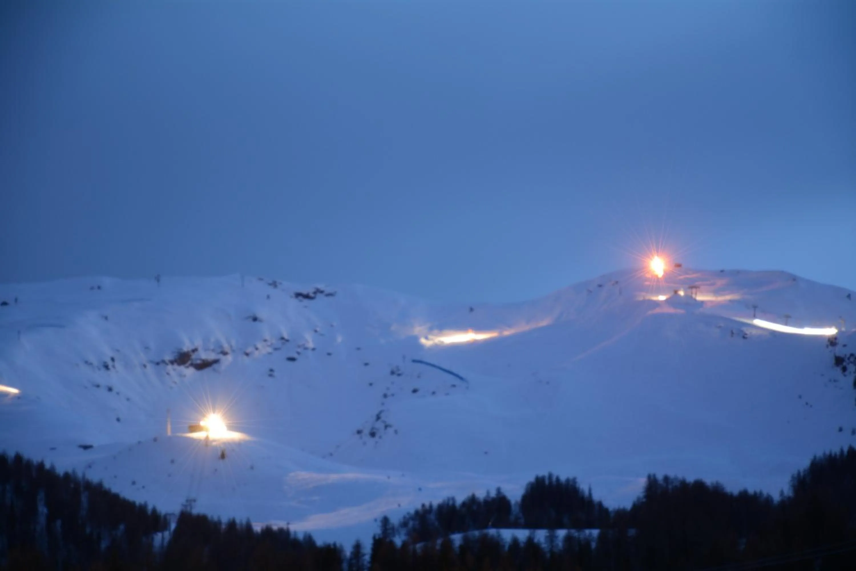 Mountain view in Hotel Chacaril