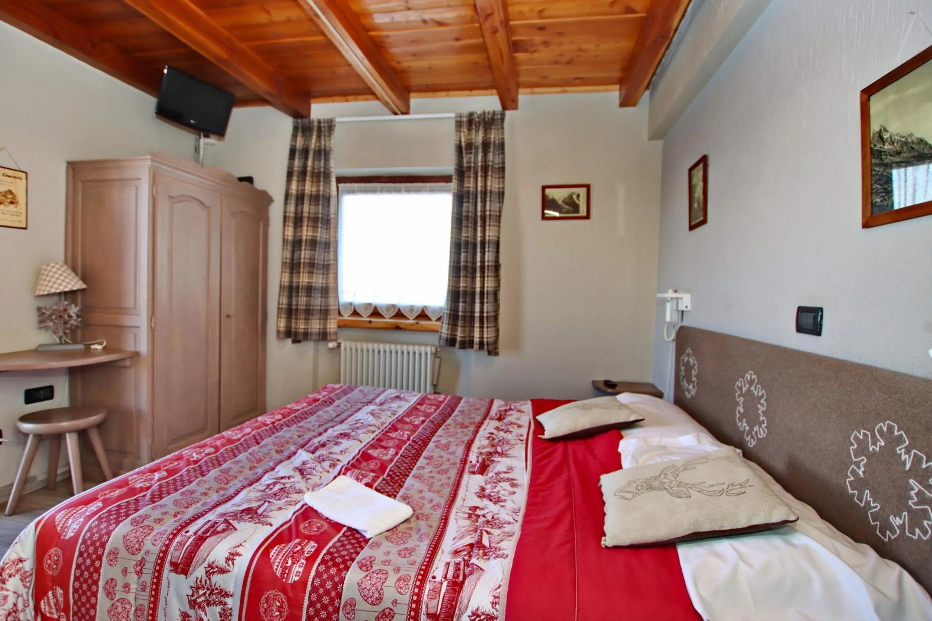 Bedroom, Bed in Hotel Chacaril