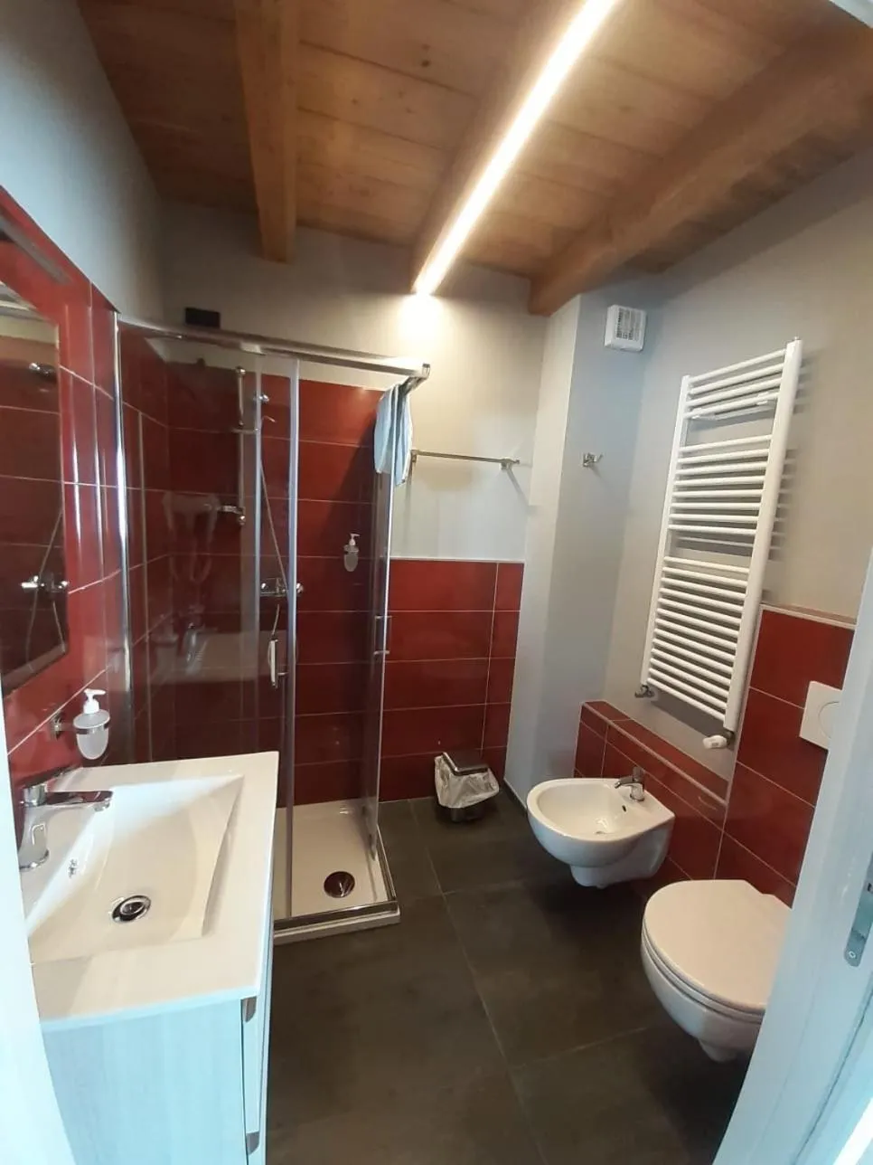 Bathroom in Hotel Chacaril