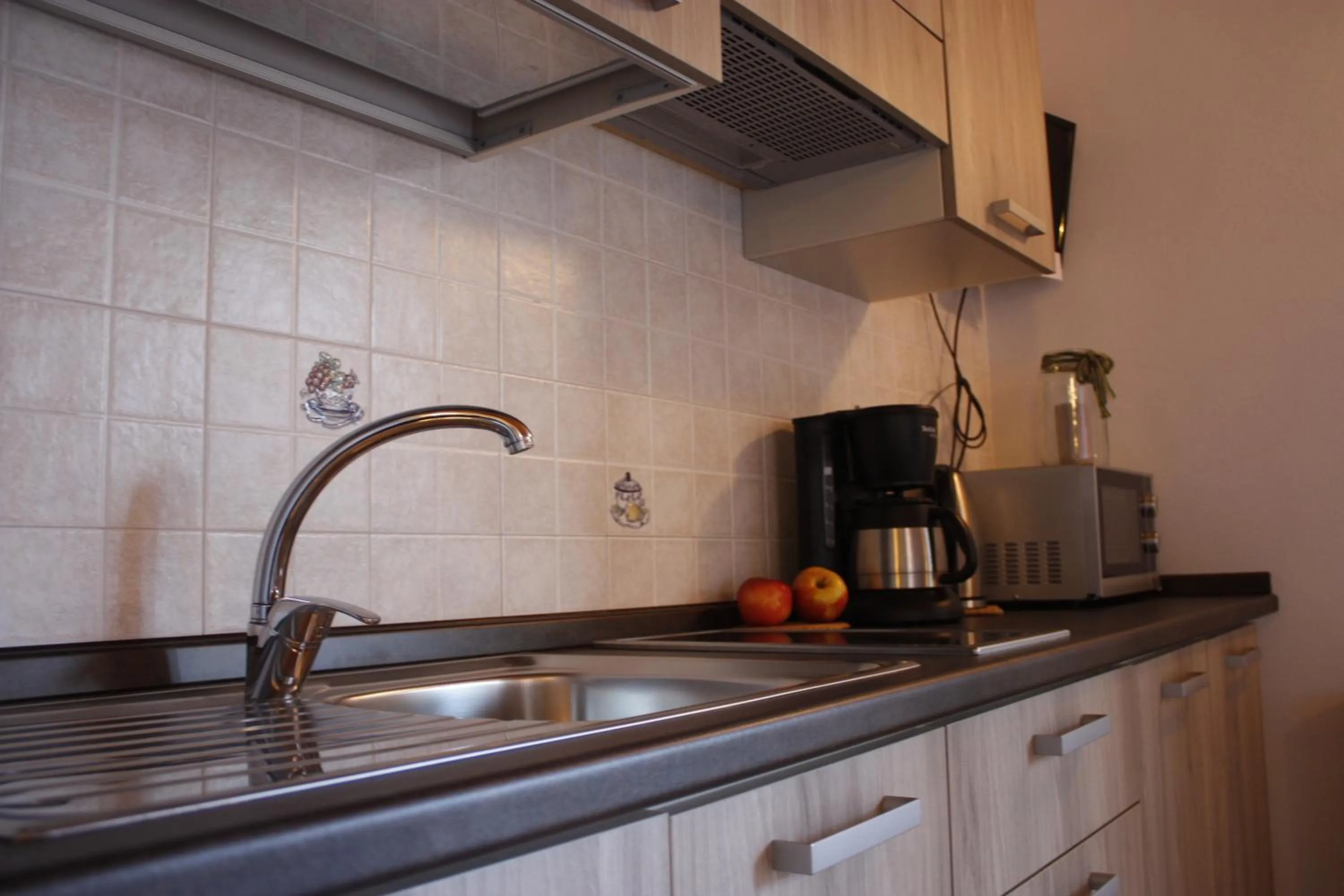 Kitchen or kitchenette in 3MÙZEN apartments