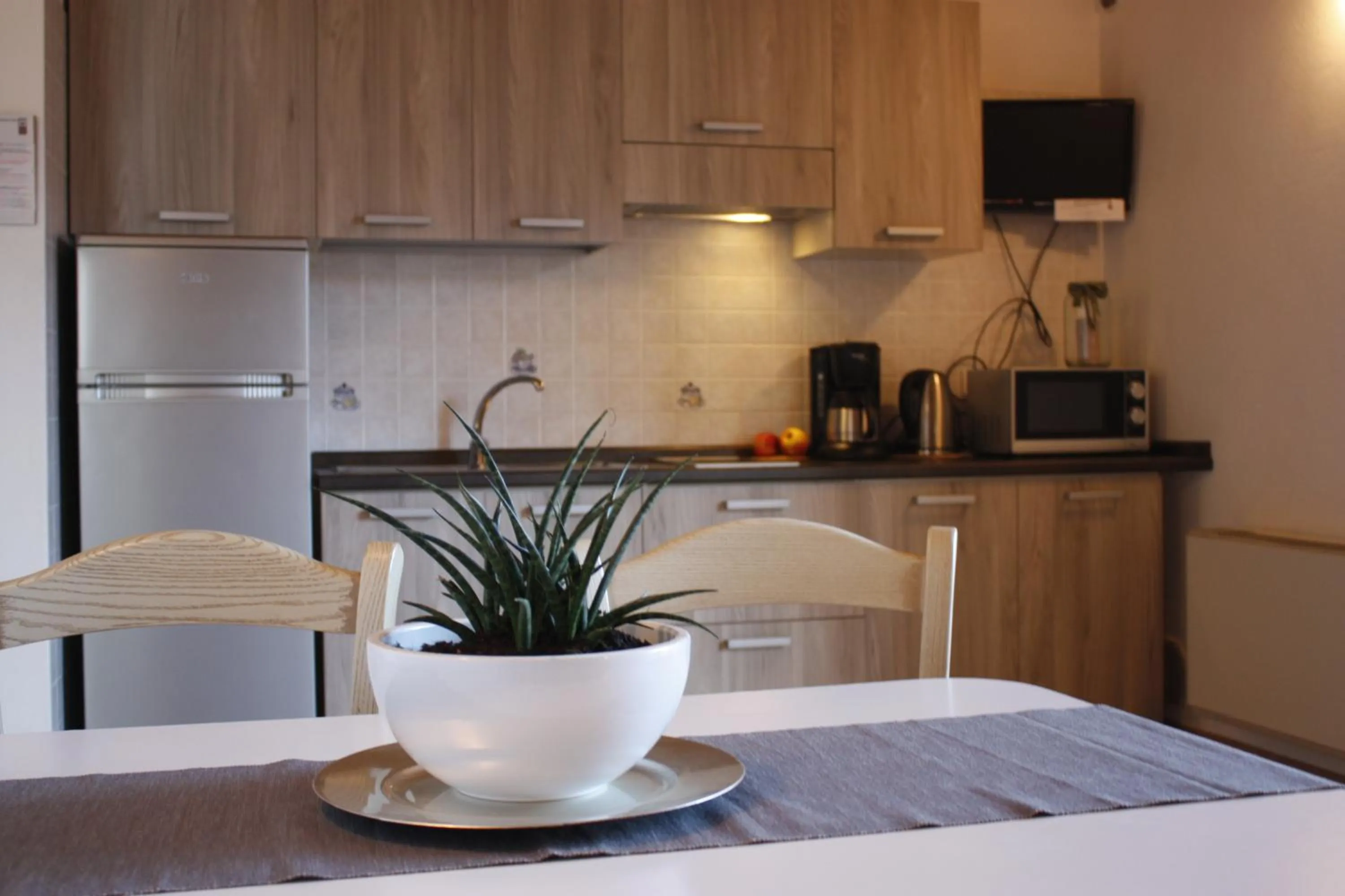 Kitchen or kitchenette in 3MÙZEN apartments