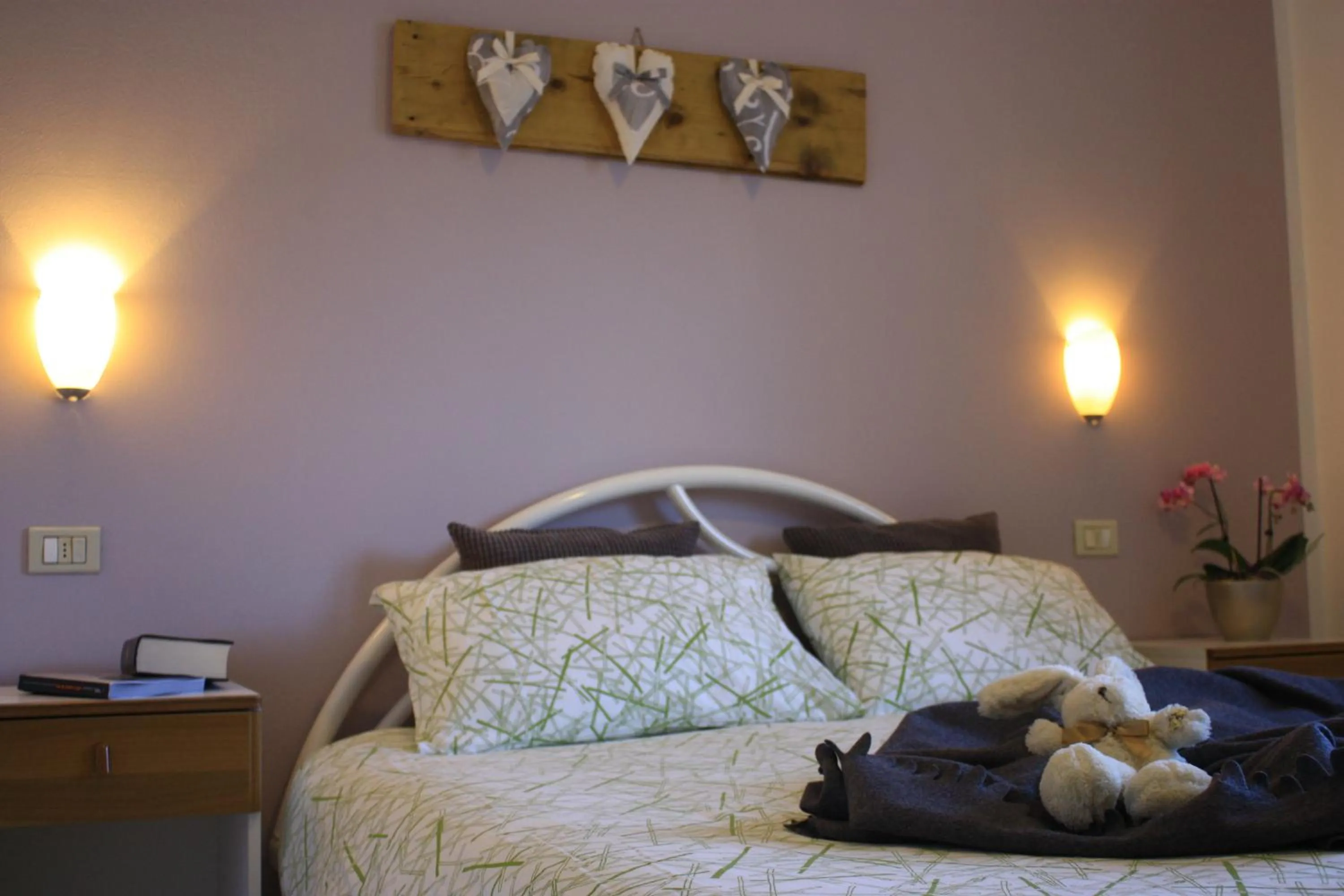 Bed in 3MÙZEN apartments