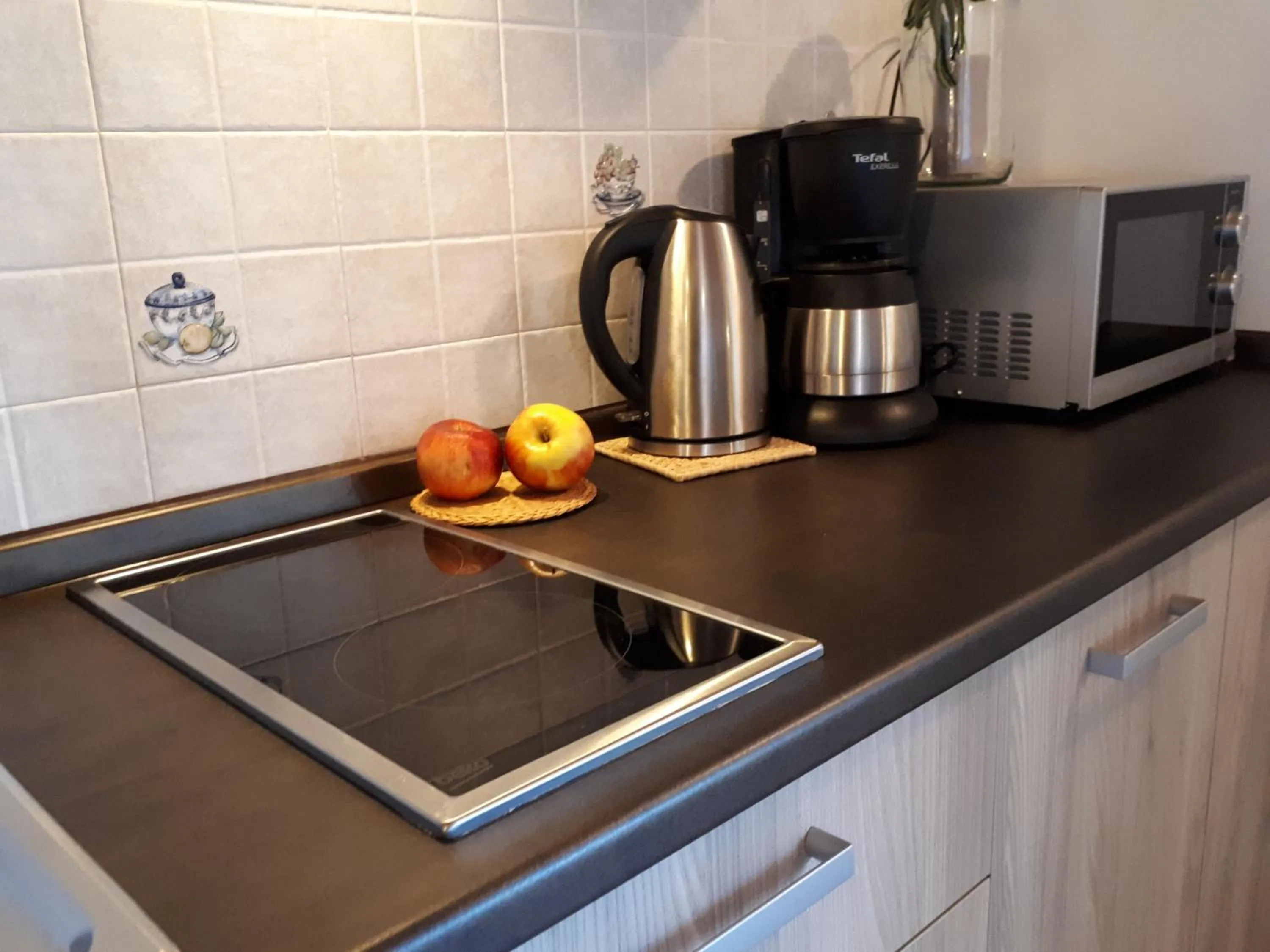 Coffee/tea facilities in 3MÙZEN apartments
