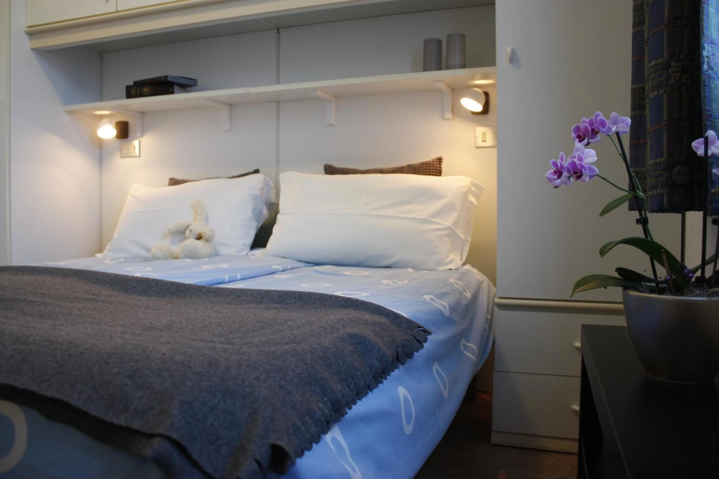 Bedroom, Bed in 3MÙZEN apartments