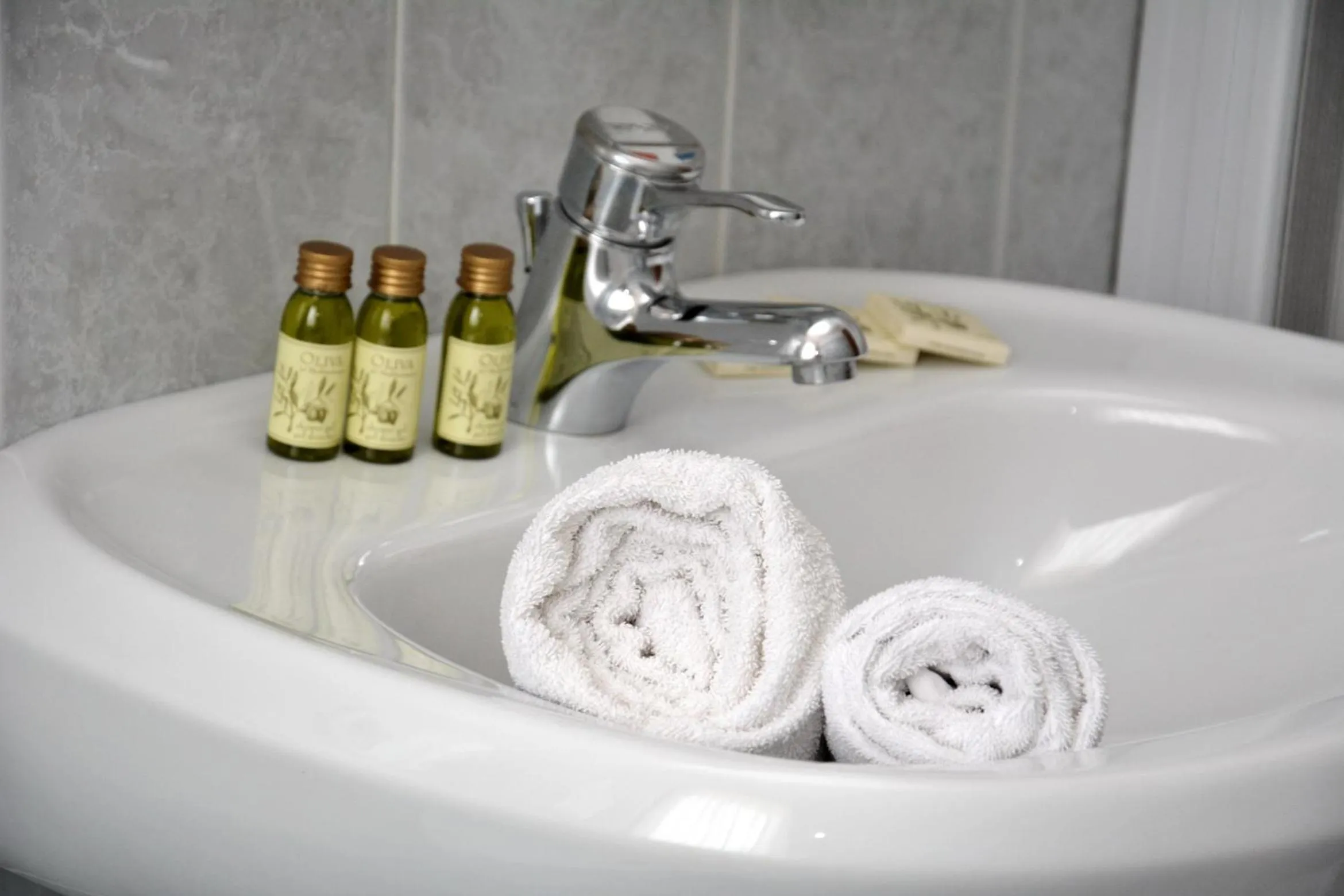 Bathroom in 3MÙZEN apartments