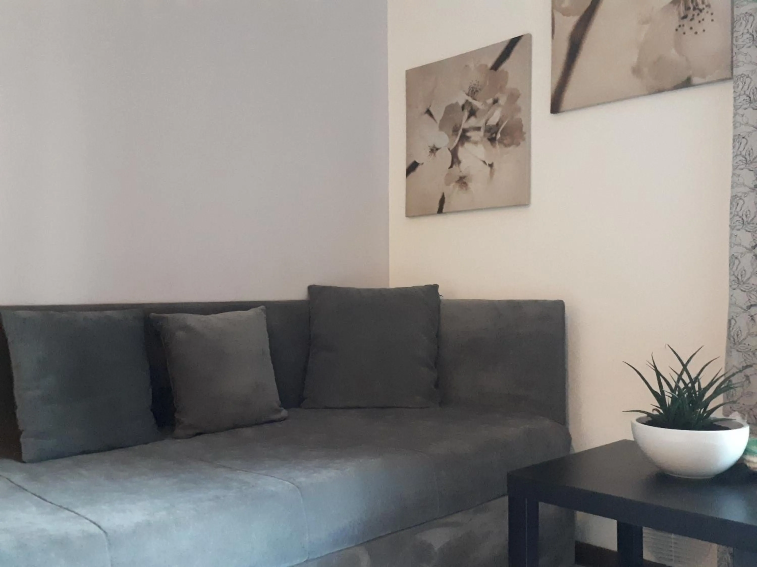 Living room in 3MÙZEN apartments