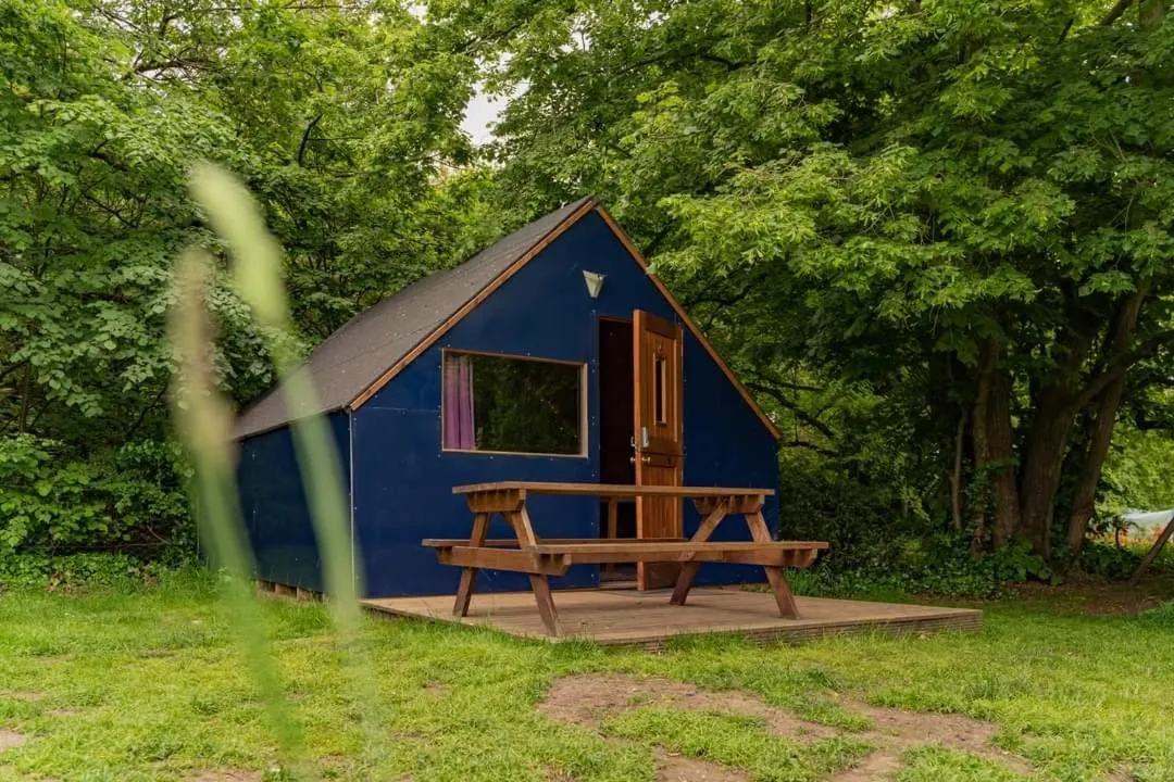 Tent in Bell Tent Glamping at Royal Victoria Country Park