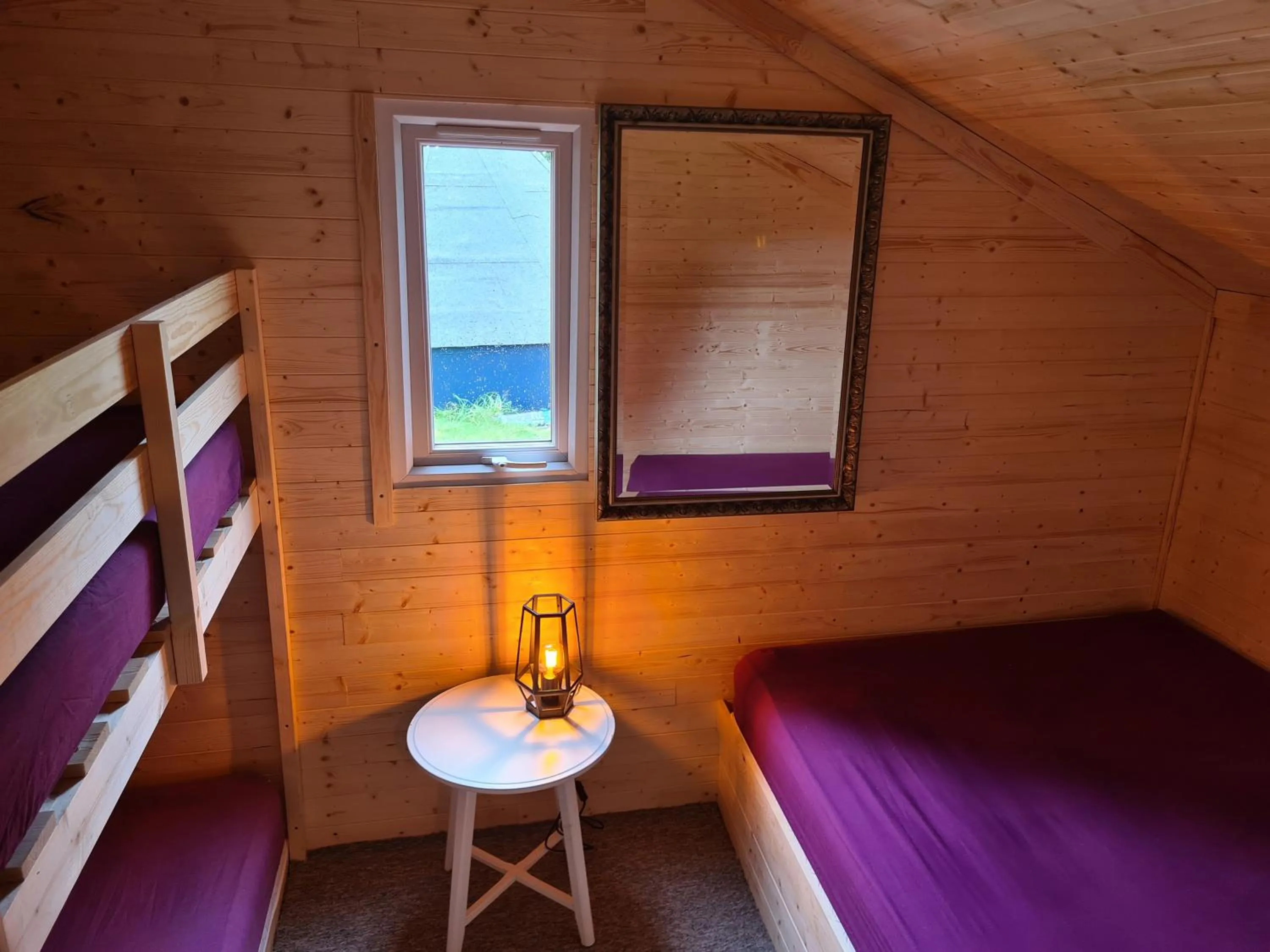 Bell Tent Glamping at Royal Victoria Country Park