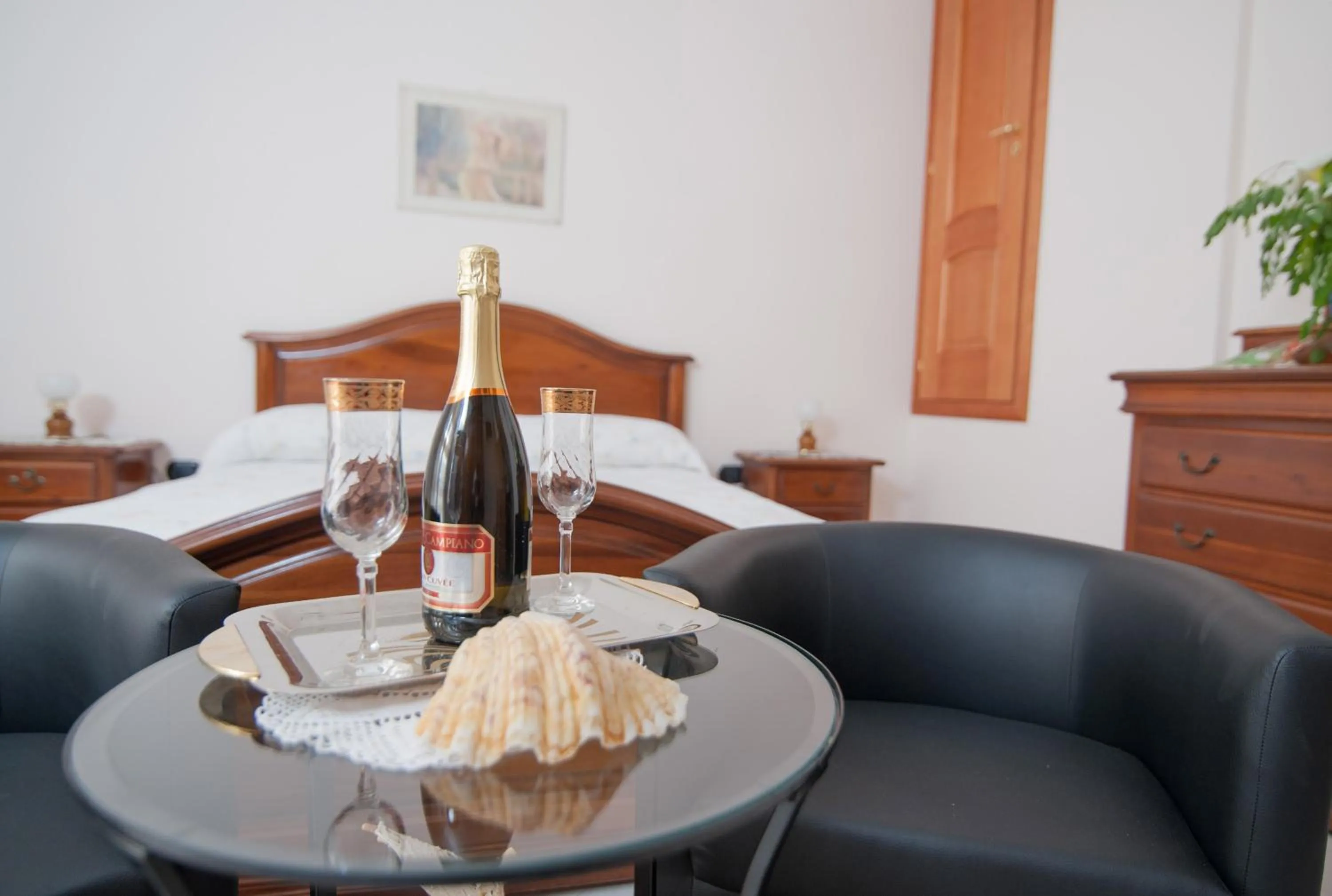 Bed in La Stella del Sud